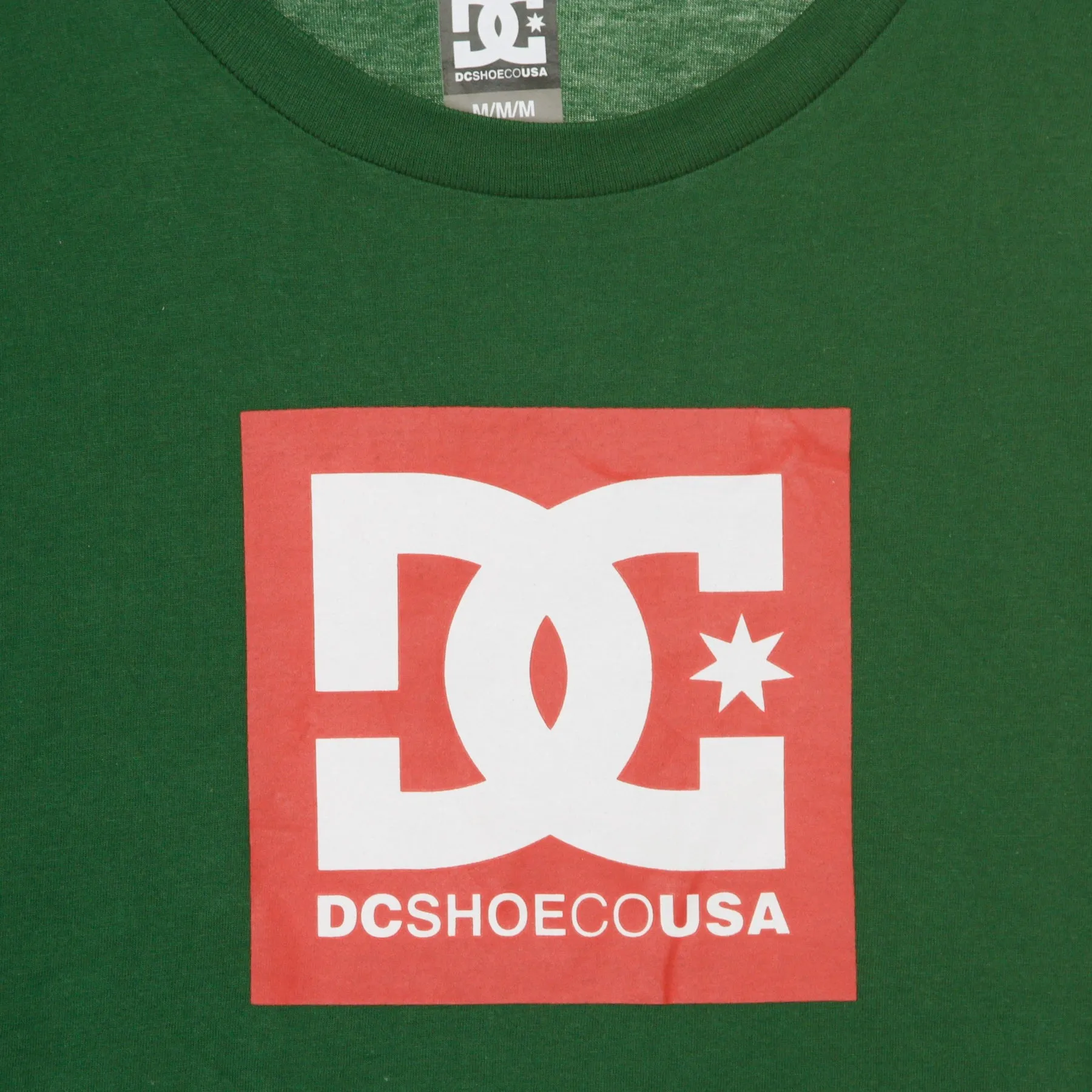 Maglietta Manica Lunga Uomo Square Star L/s 2 Eden Green