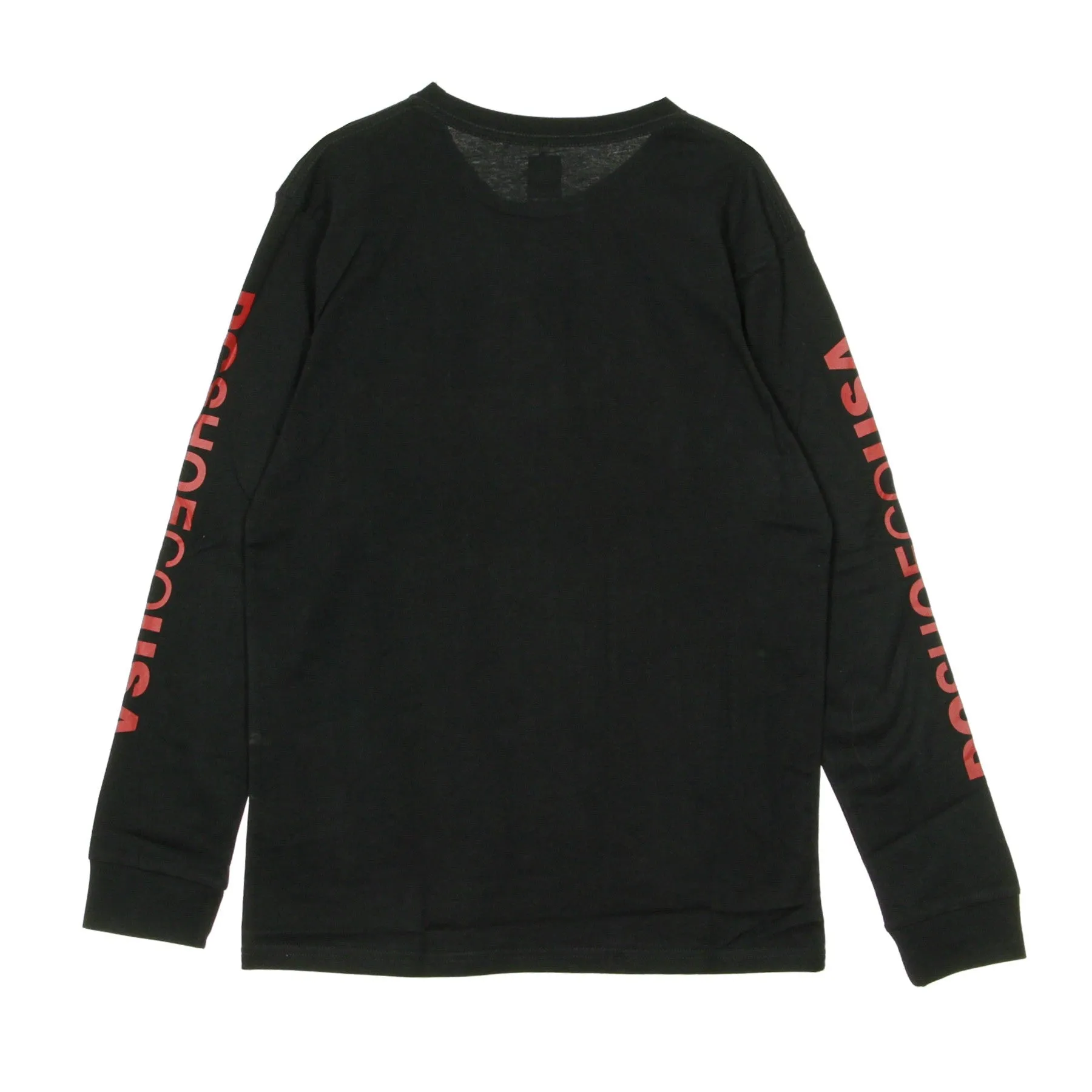 Maglietta Manica Lunga Uomo Square Star L/s Black/red/white