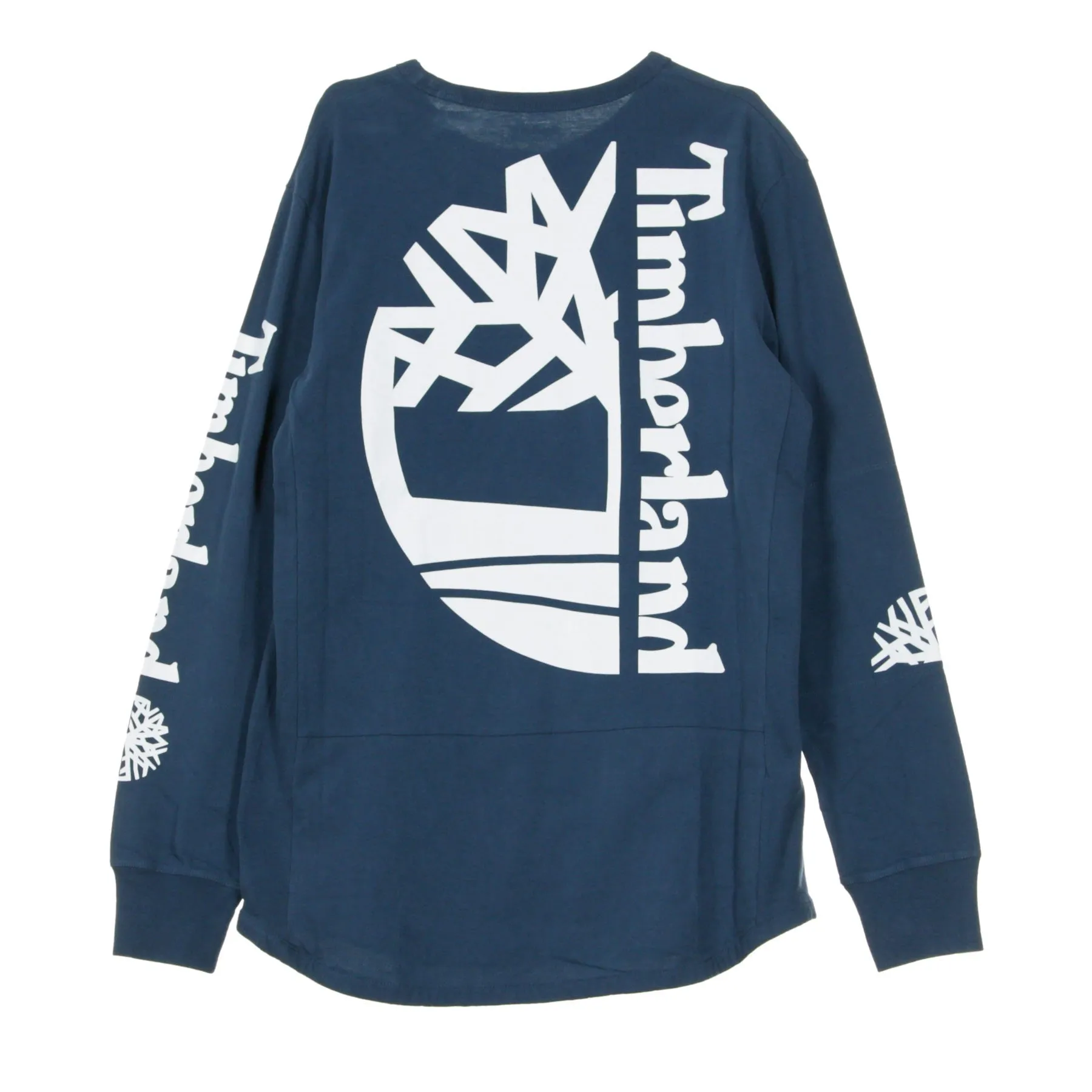 Maglietta Manica Lunga Uomo Statement Style Q4 L/s Denim