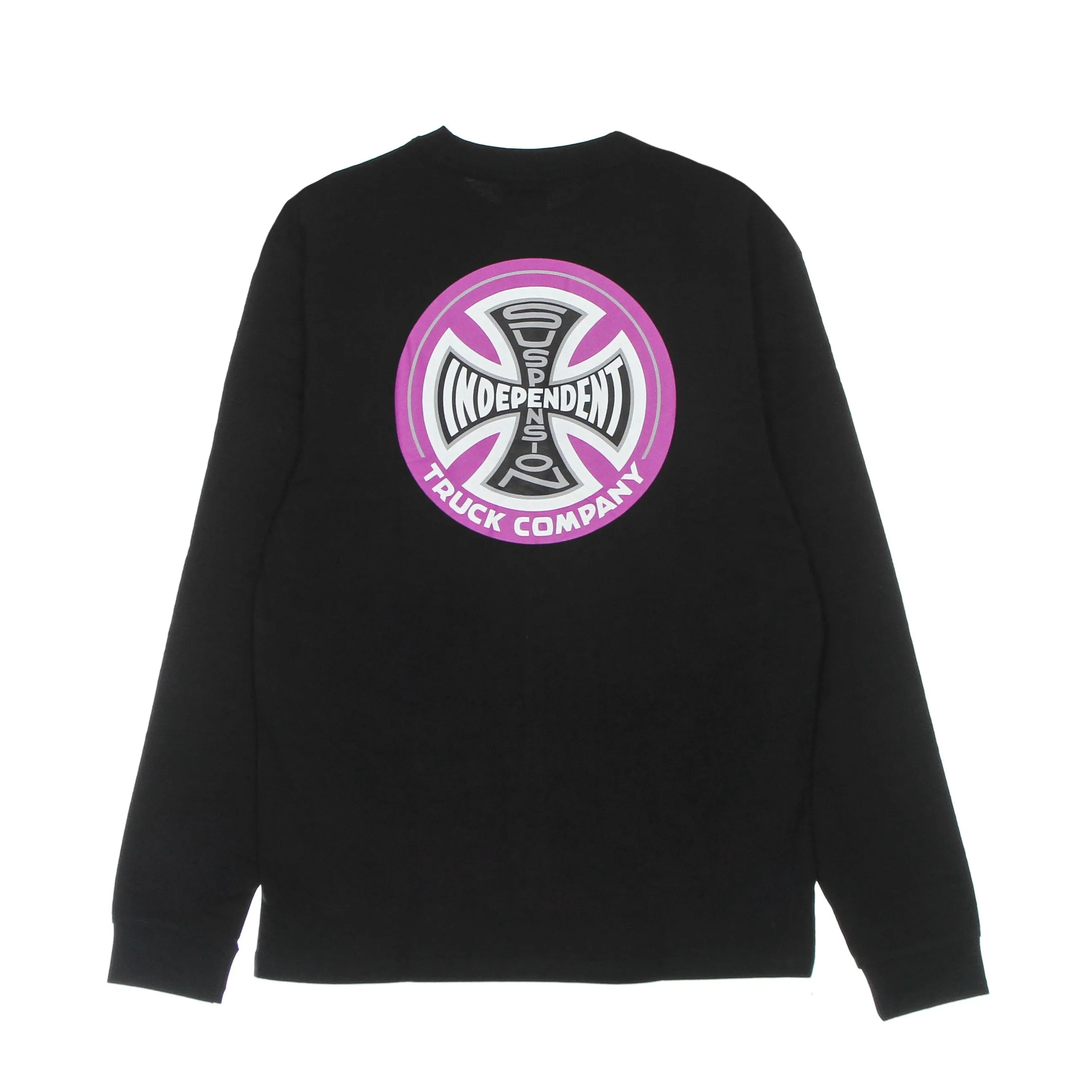 Maglietta Manica Lunga Uomo Suspension Sketch L/s Tee Black