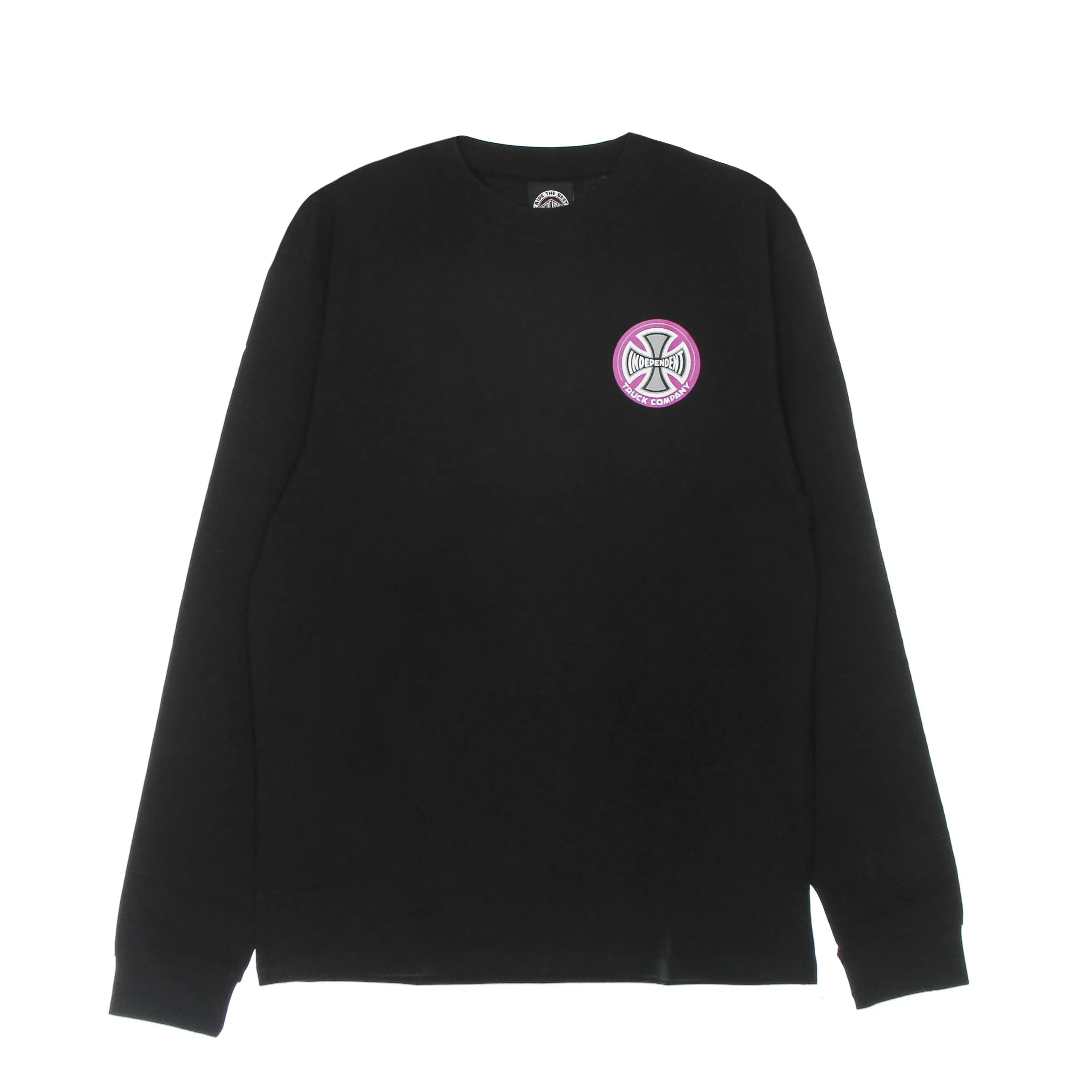 Maglietta Manica Lunga Uomo Suspension Sketch L/s Tee Black
