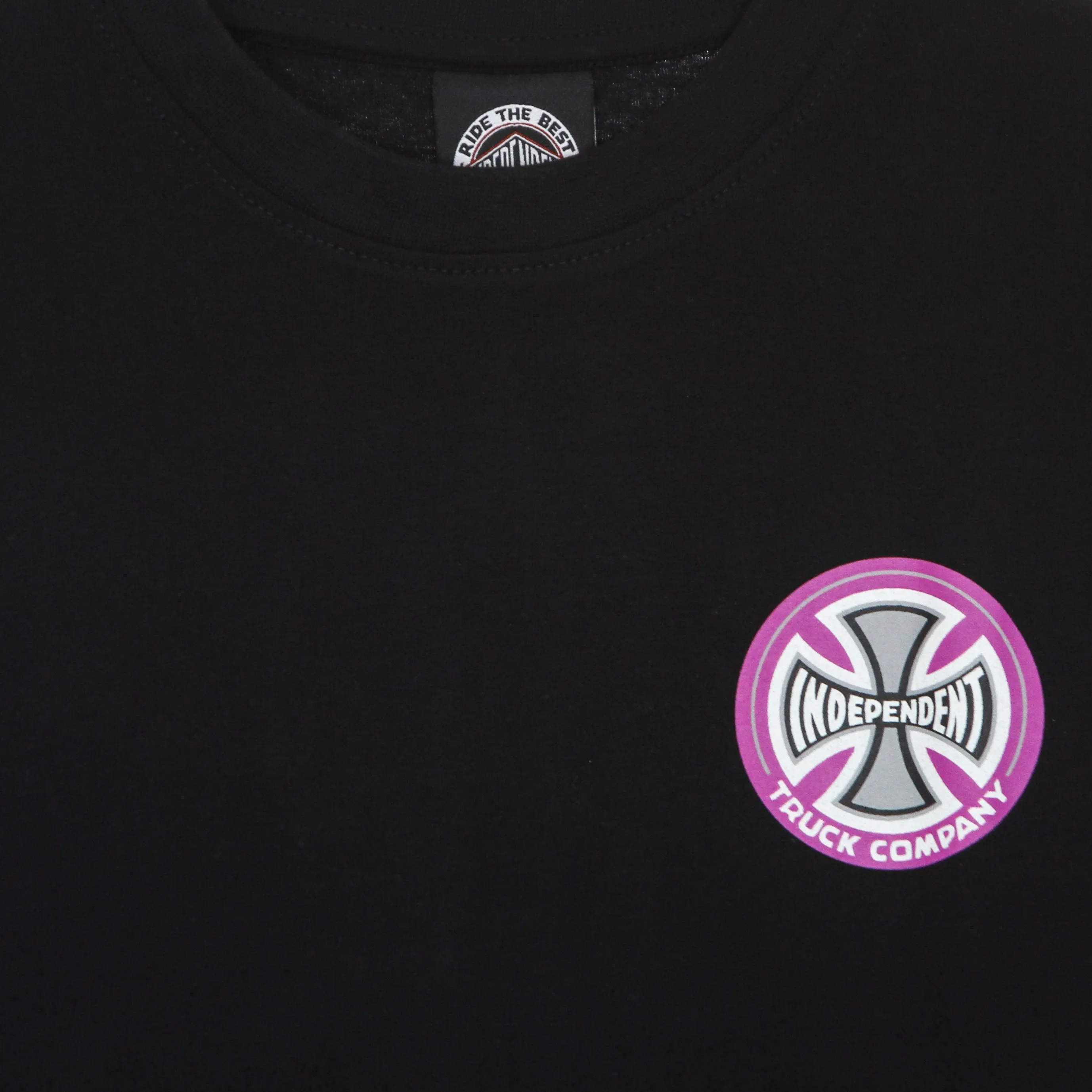 Maglietta Manica Lunga Uomo Suspension Sketch L/s Tee Black