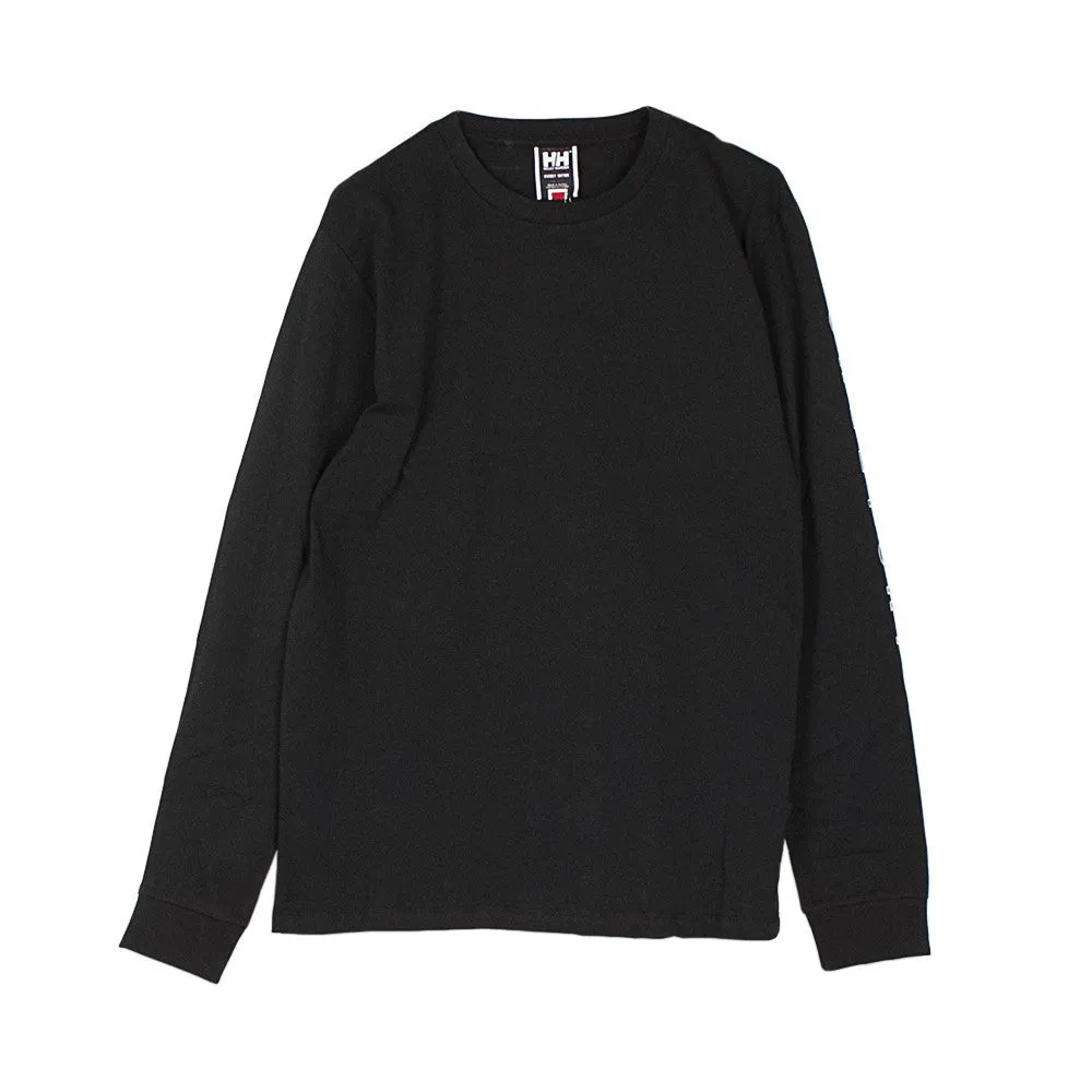 Maglietta Manica Lunga Uomo Sweet Hh Logo L/s Black