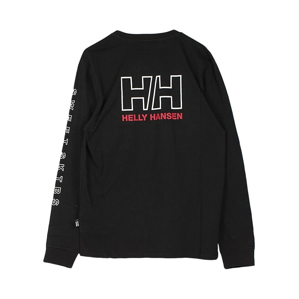 Maglietta Manica Lunga Uomo Sweet Hh Logo L/s Black