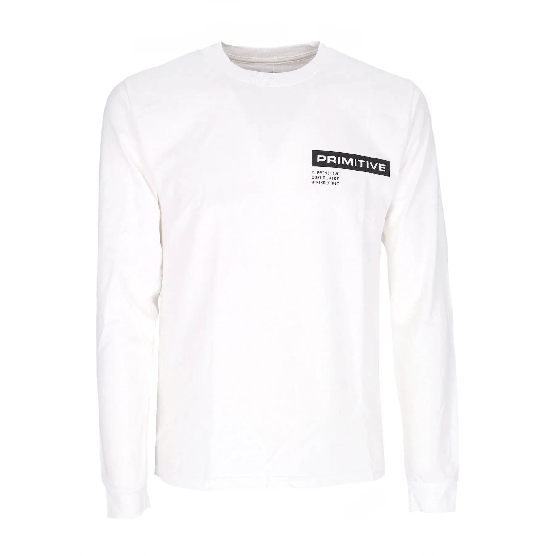 Maglietta Manica Lunga Uomo Tactics L/s Tee X Call Of Duty White