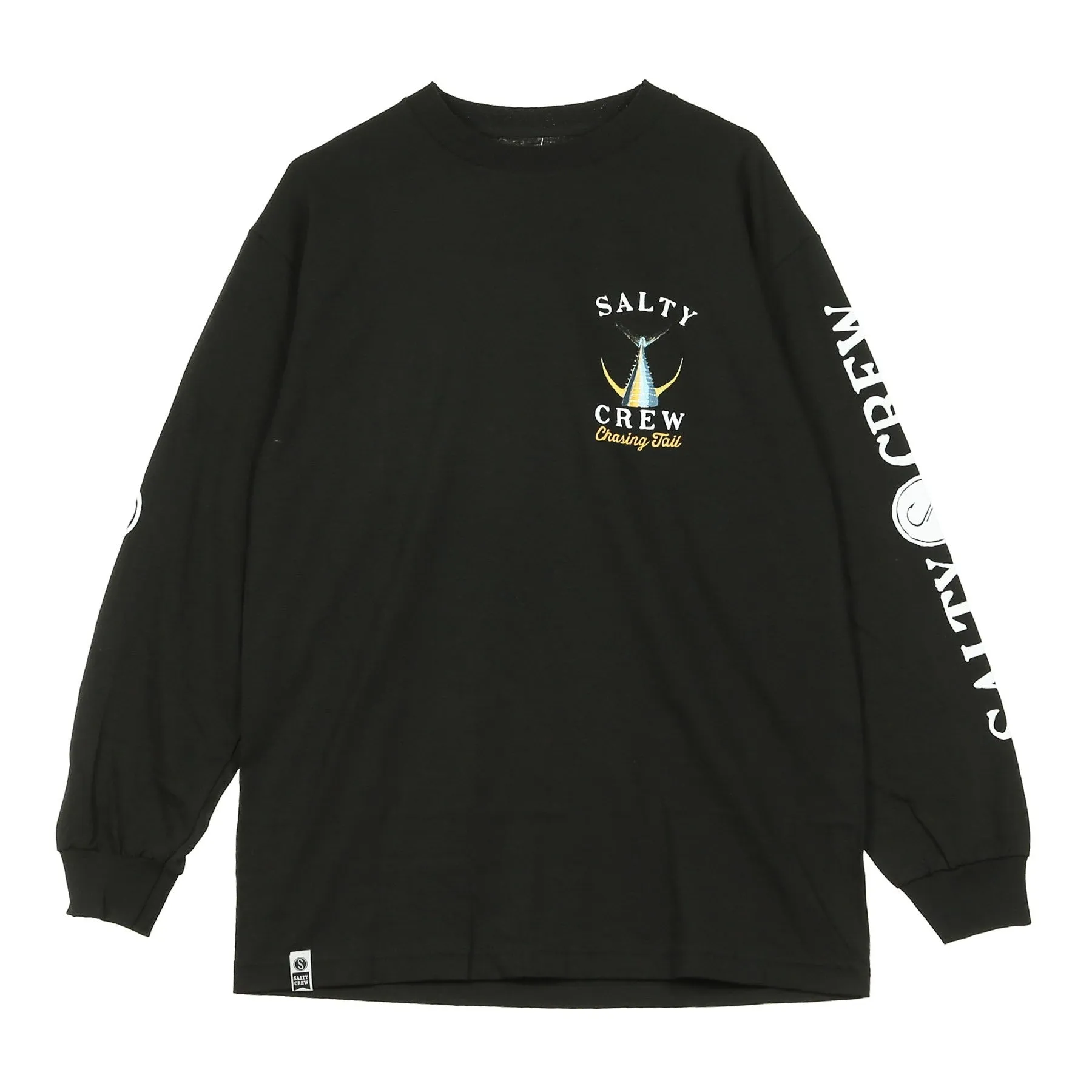 Maglietta Manica Lunga Uomo Tailed L/s Black