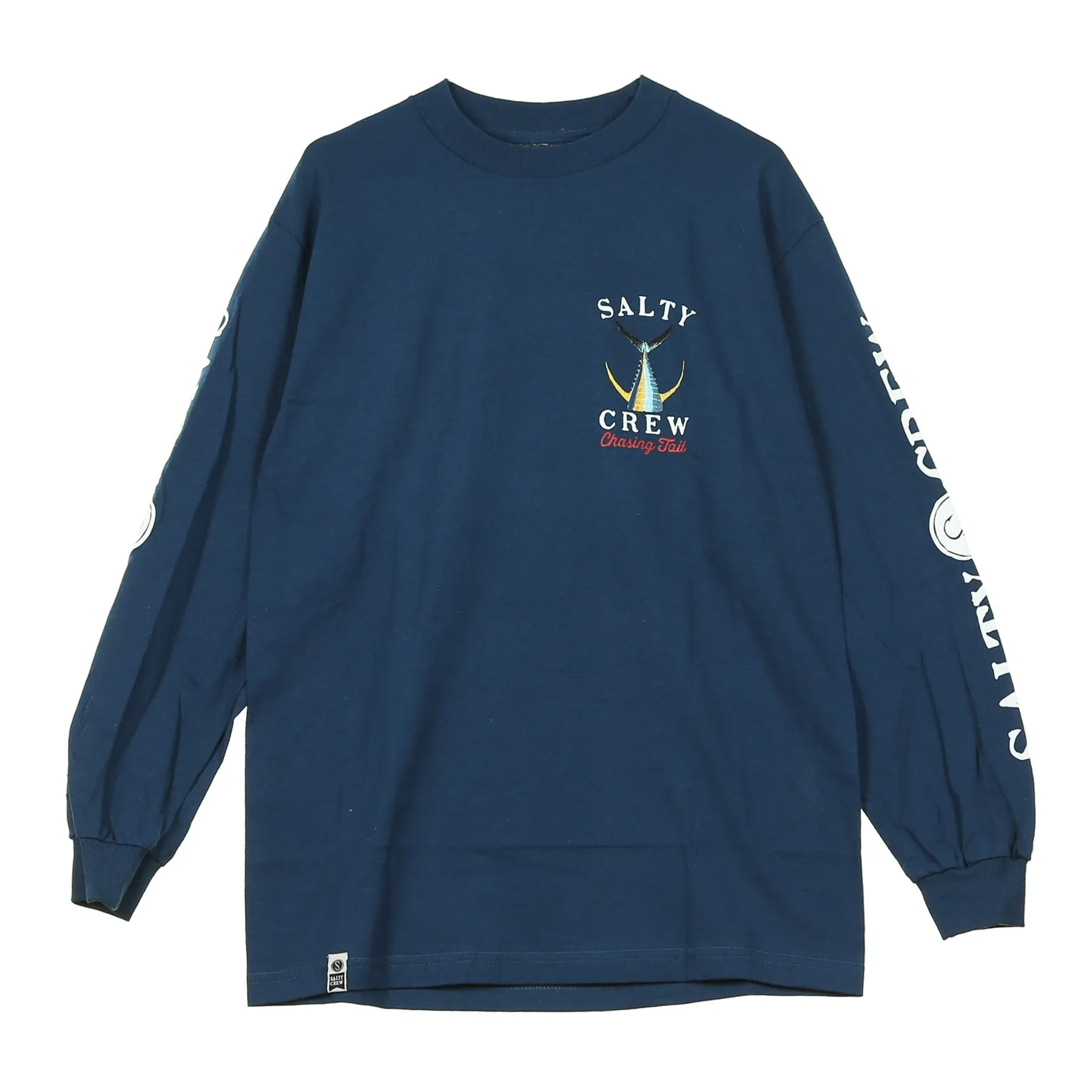 Maglietta Manica Lunga Uomo Tailed L/s Harbour Blue