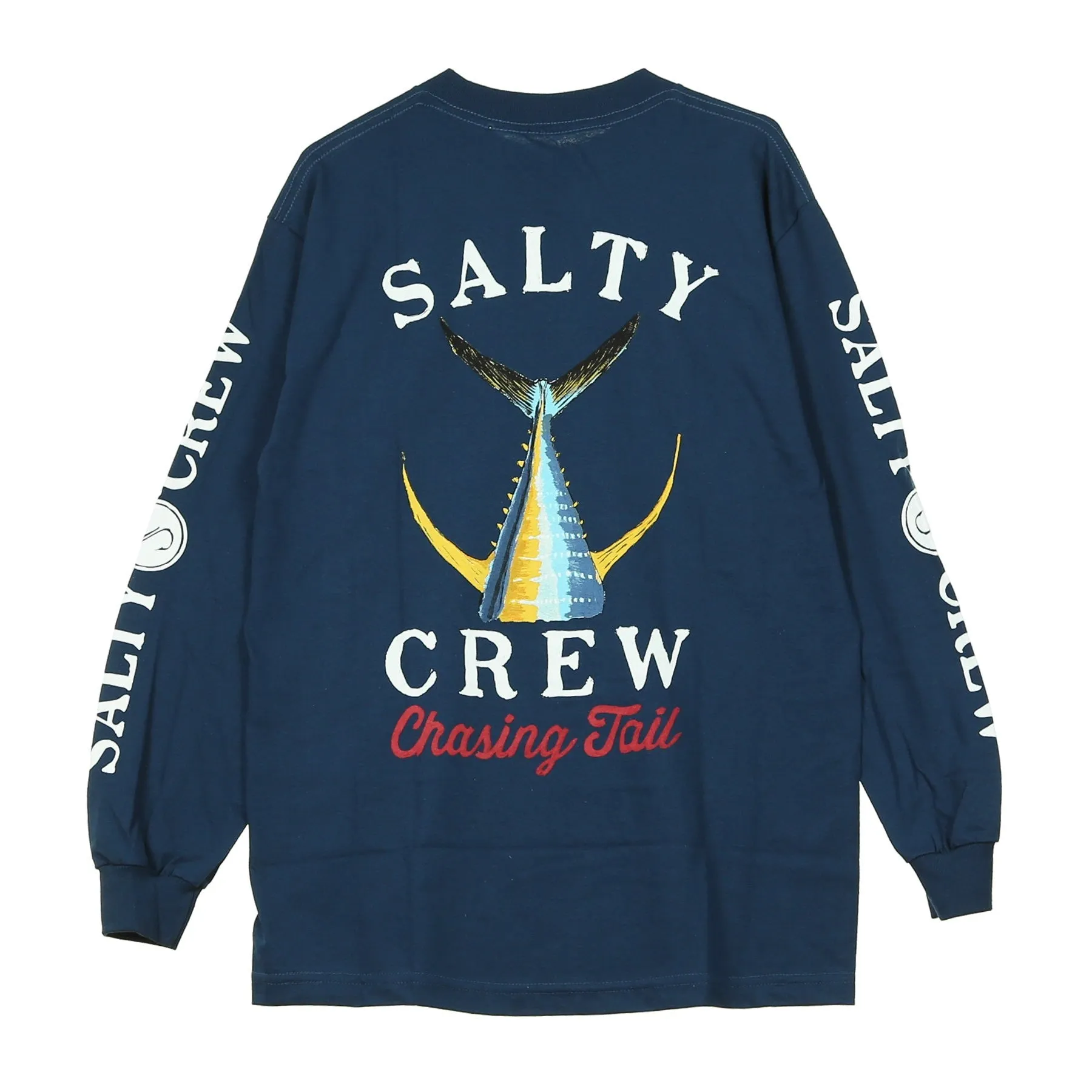 Maglietta Manica Lunga Uomo Tailed L/s Harbour Blue