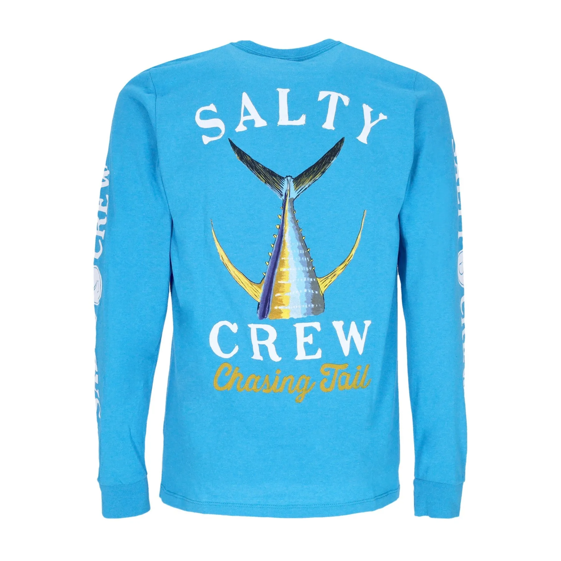 Maglietta Manica Lunga Uomo Tailed L/s Turquoise