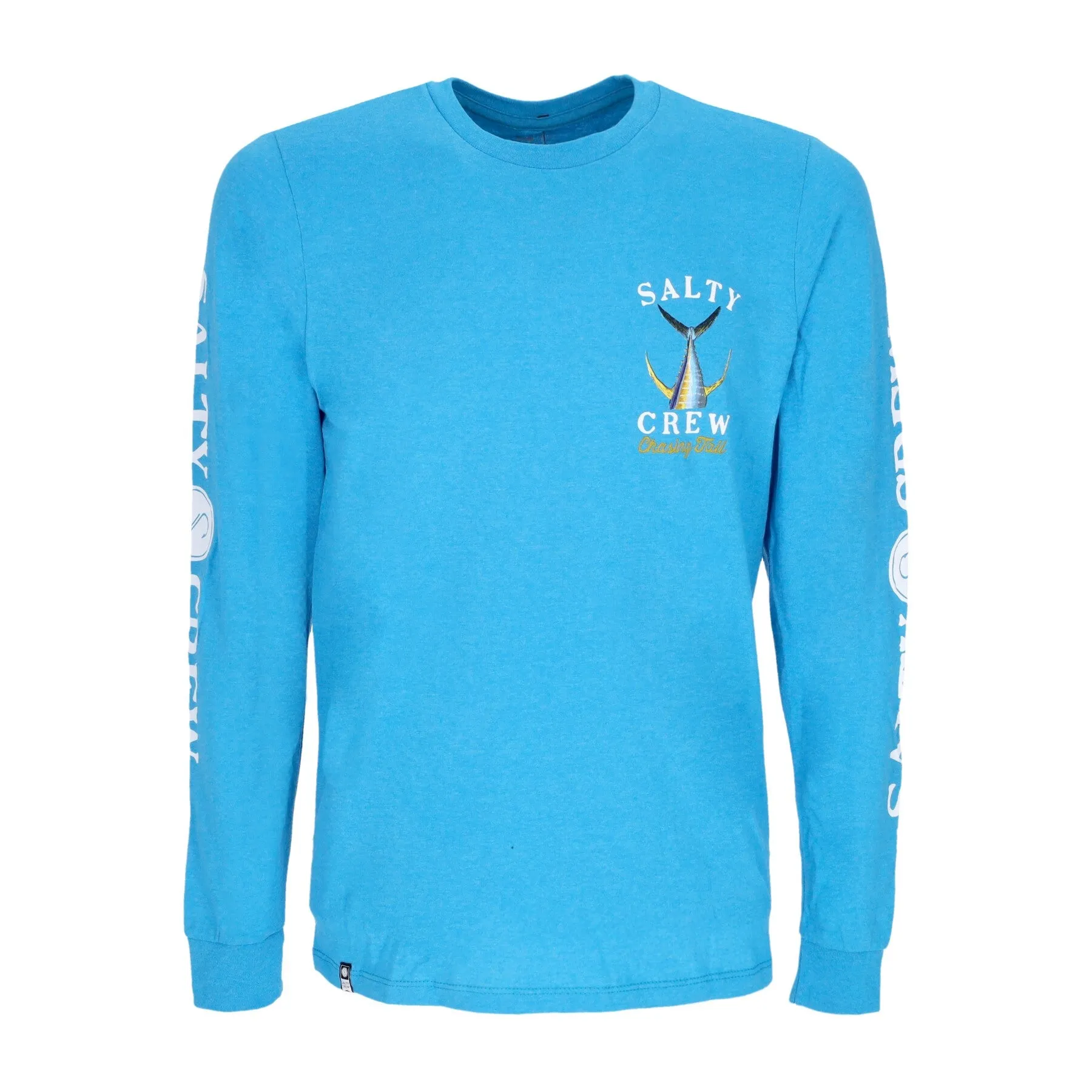 Maglietta Manica Lunga Uomo Tailed L/s Turquoise