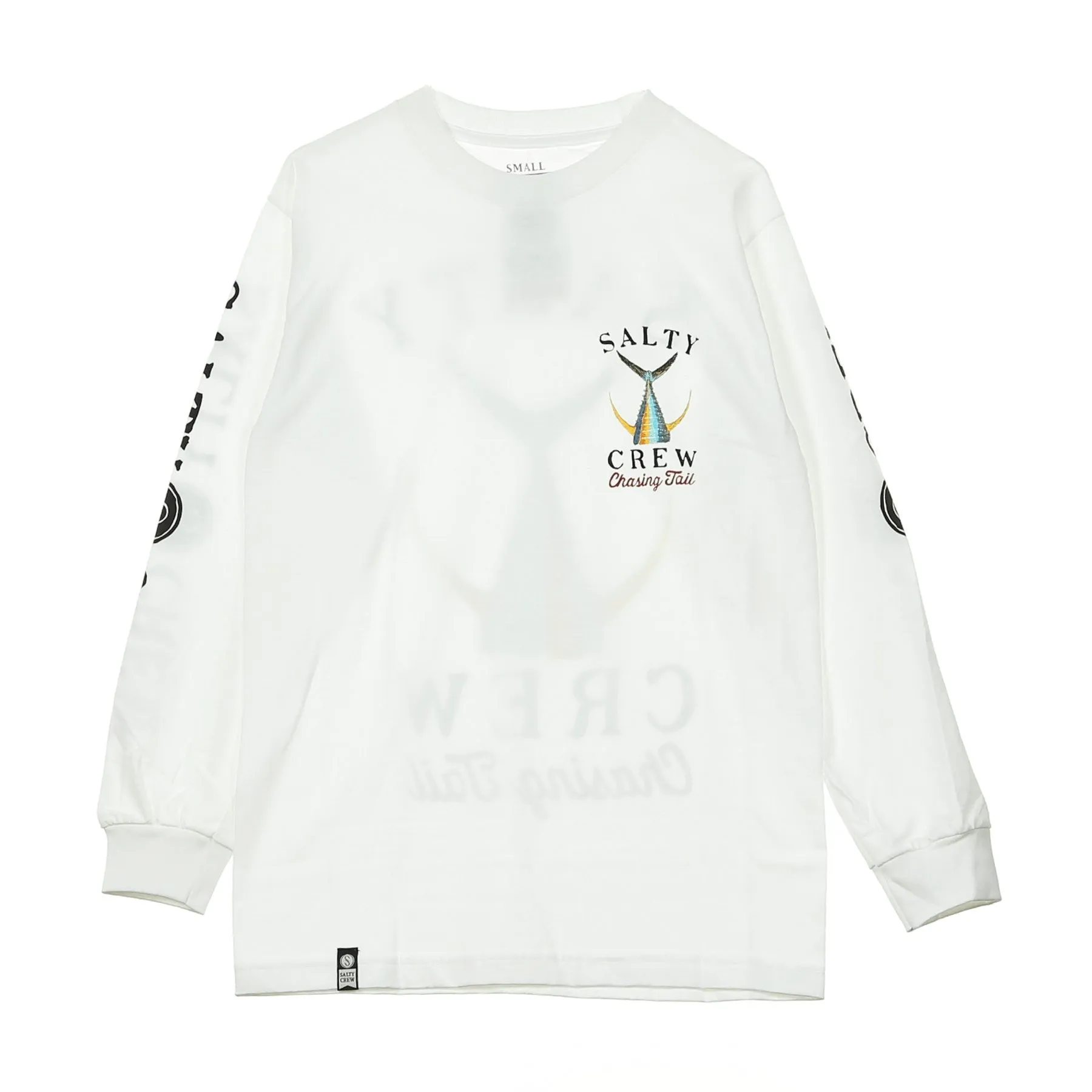 Maglietta Manica Lunga Uomo Tailed L/s White