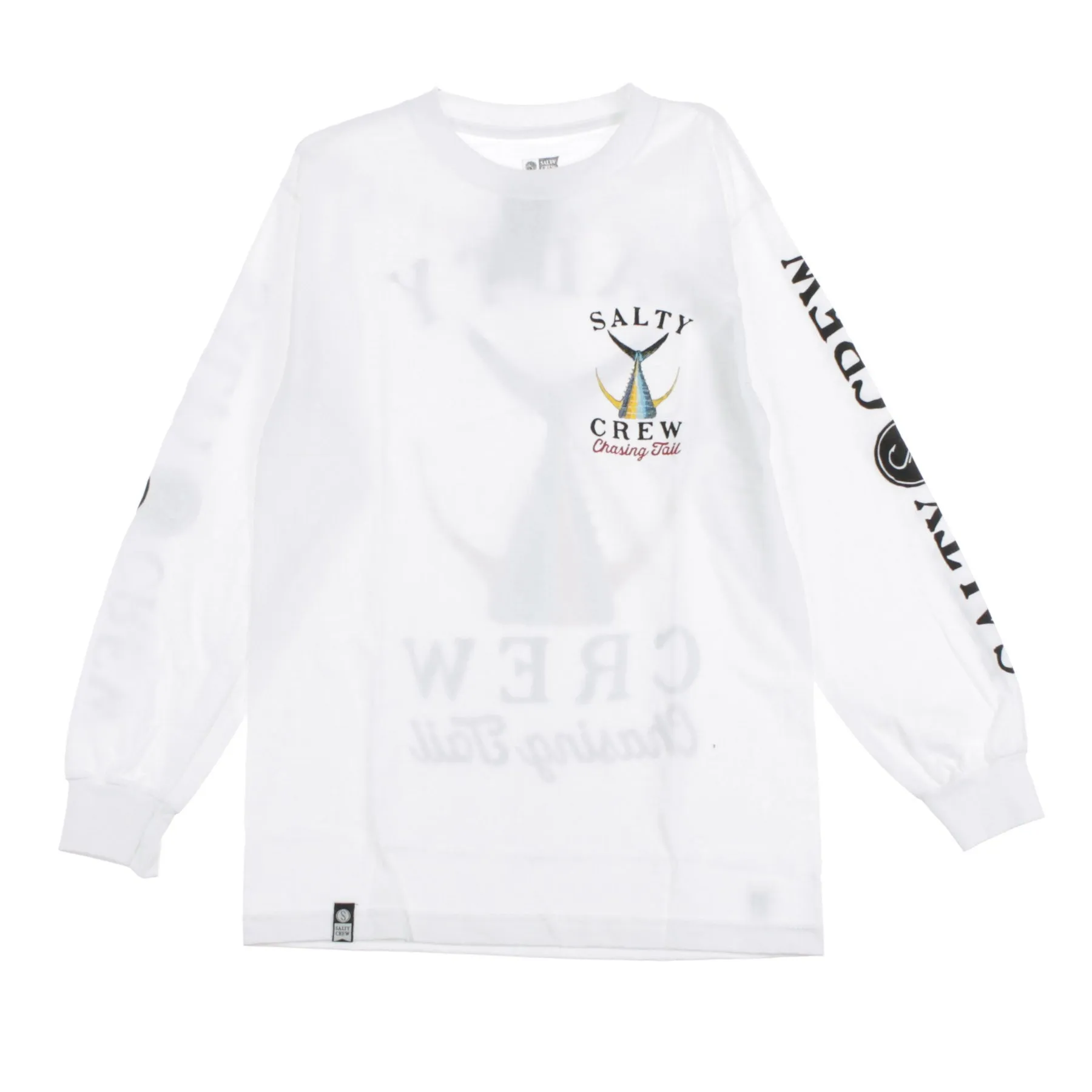 Maglietta Manica Lunga Uomo Tailed L/s White