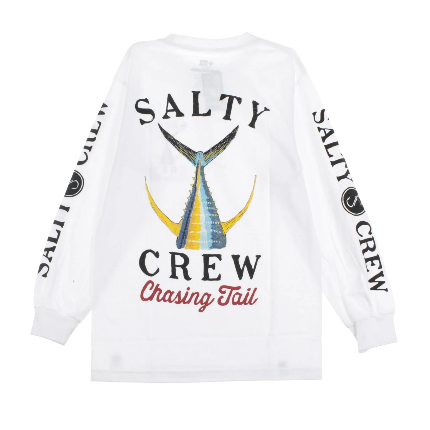 Maglietta Manica Lunga Uomo Tailed L/s White