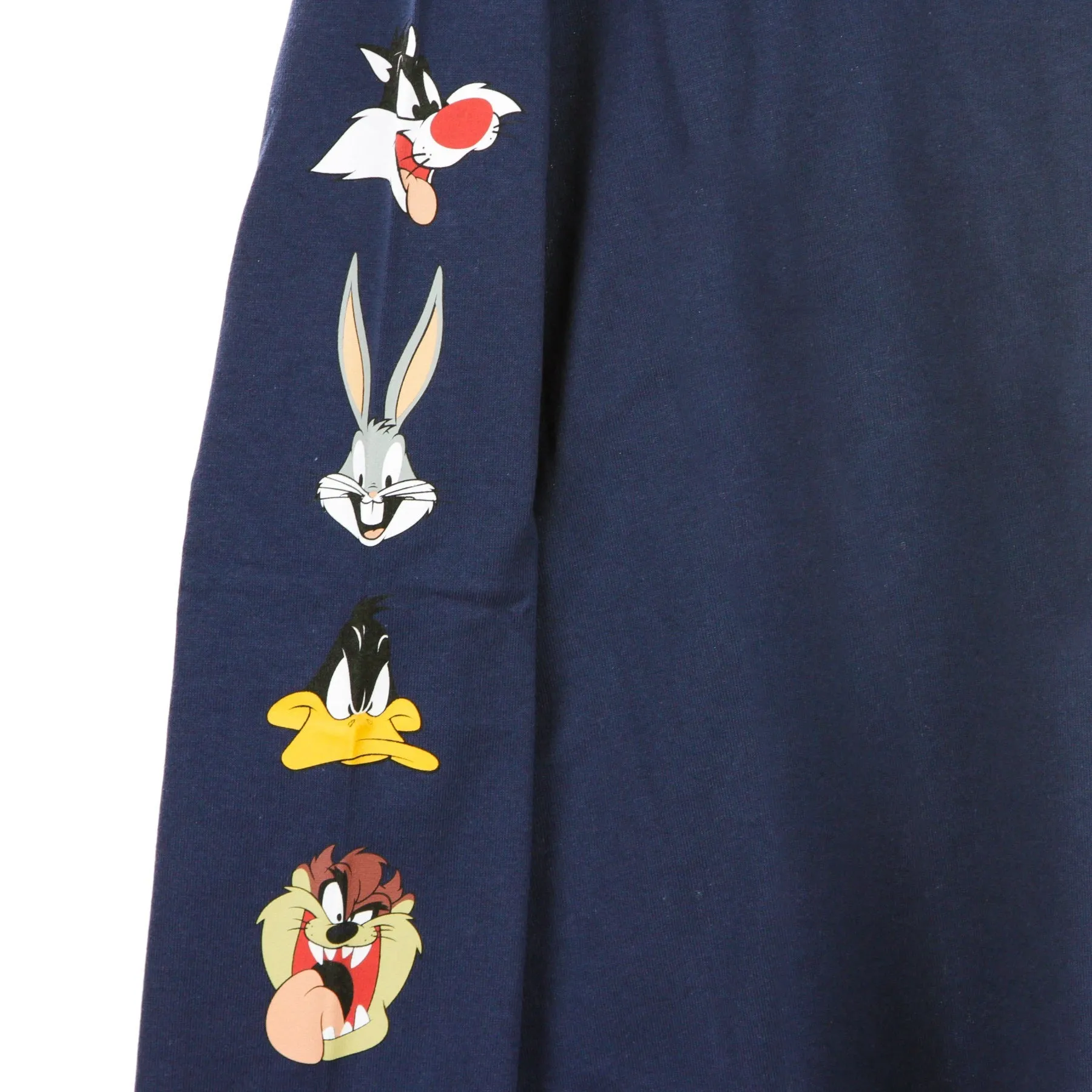Maglietta Manica Lunga Uomo Tommy Longsleeve M3 X Looney Tunes Dark Ink