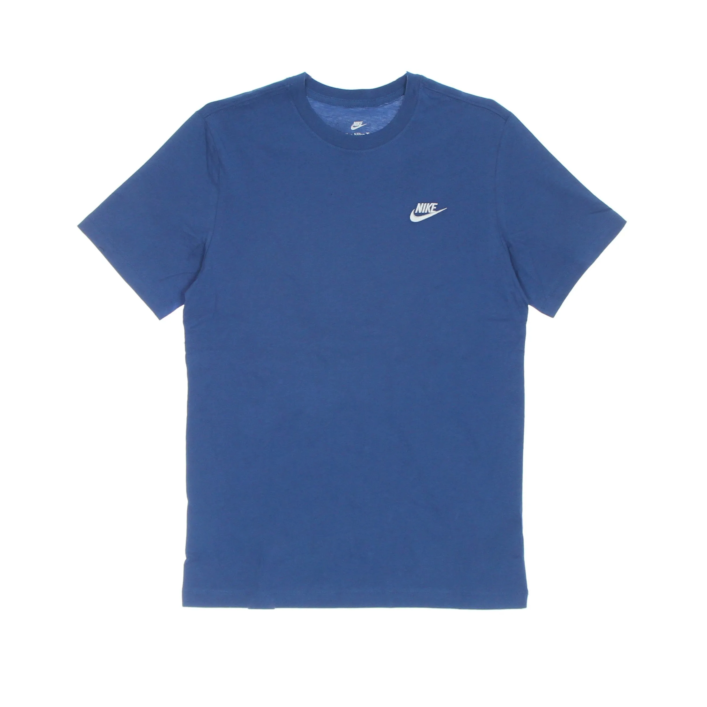 Maglietta Uomo Club Tee Dk Marina Blue/white