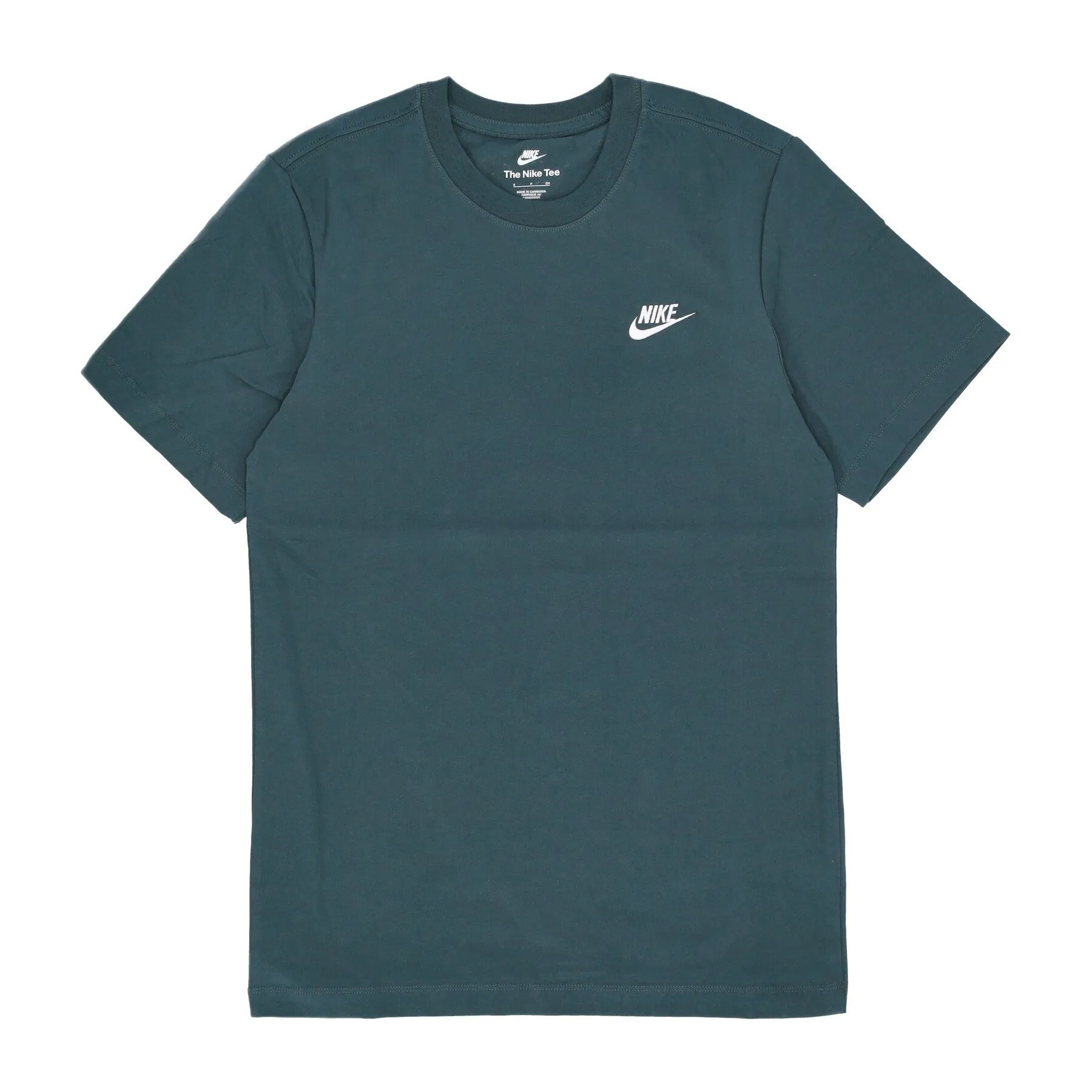 Maglietta Uomo Club Tee Faded Spruce