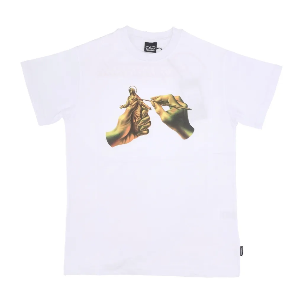 maglietta uomo dominet tee WHITE