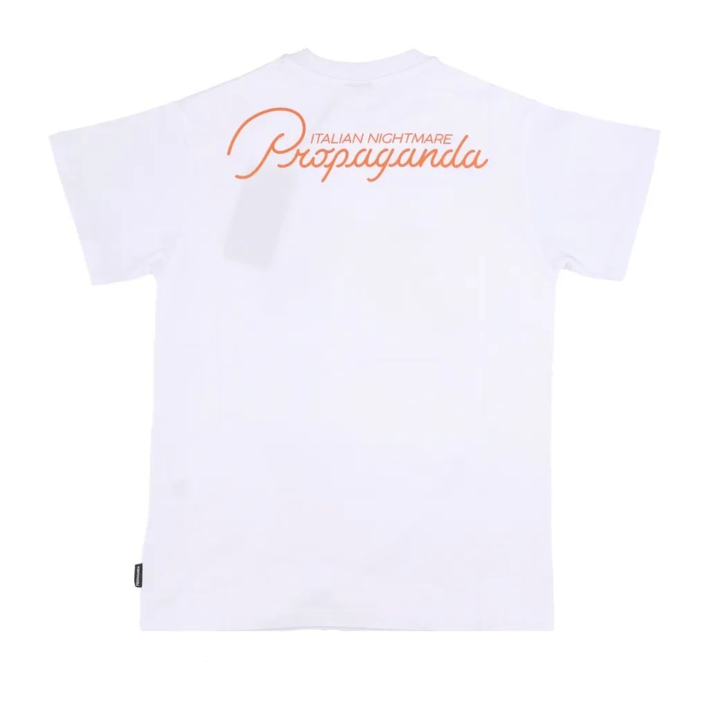 maglietta uomo dominet tee WHITE