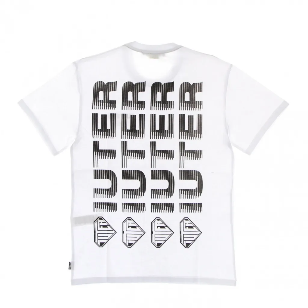 maglietta uomo fast logo tee WHITE