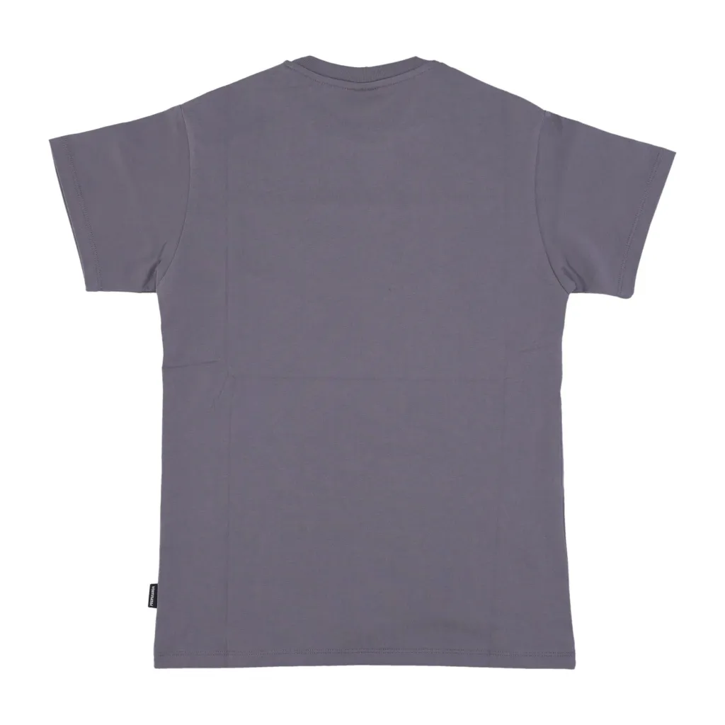 maglietta uomo logo hazard tee GREY