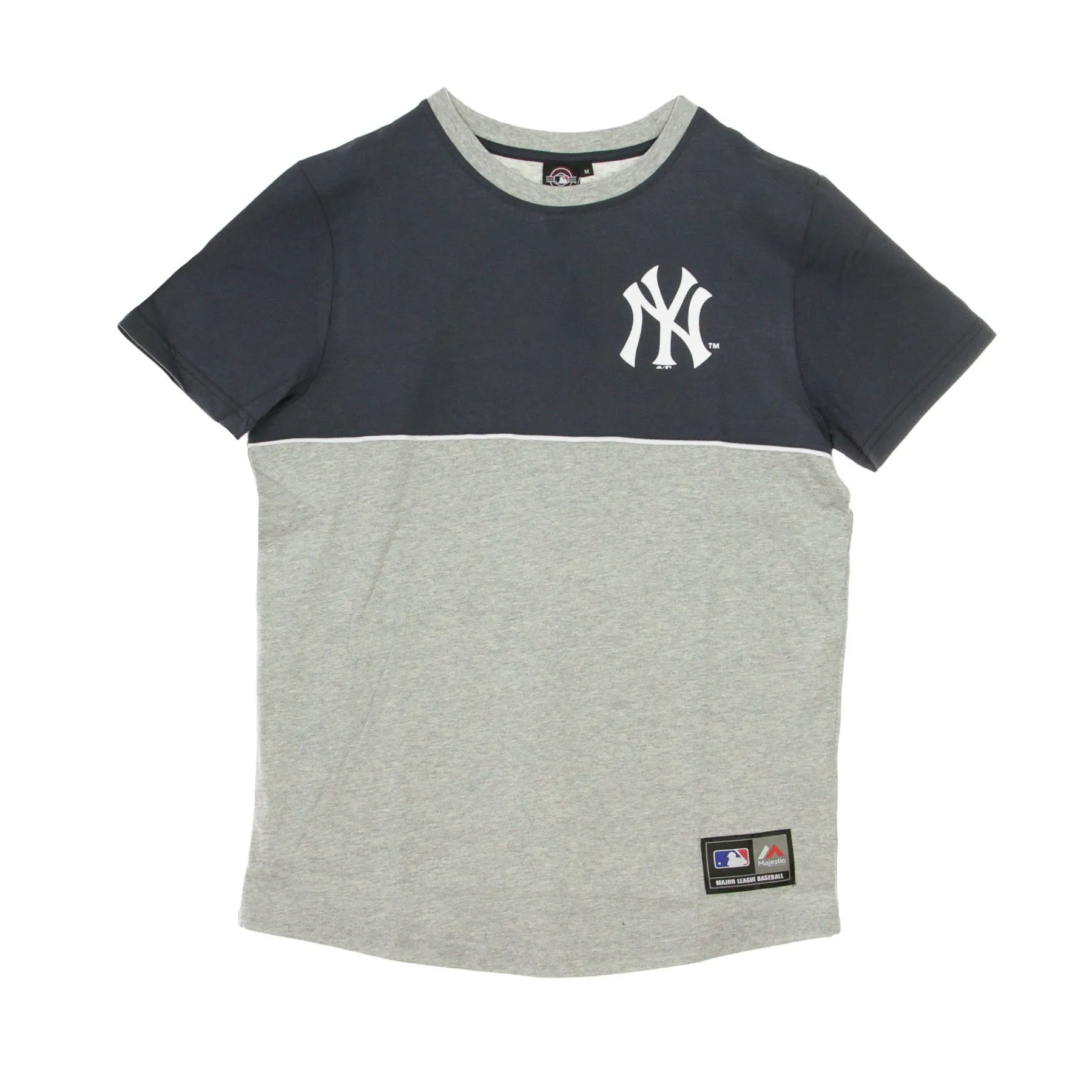 Maglietta Uomo Mlb Hawser Panel Raglan Tee Neyyan Original Team Colors