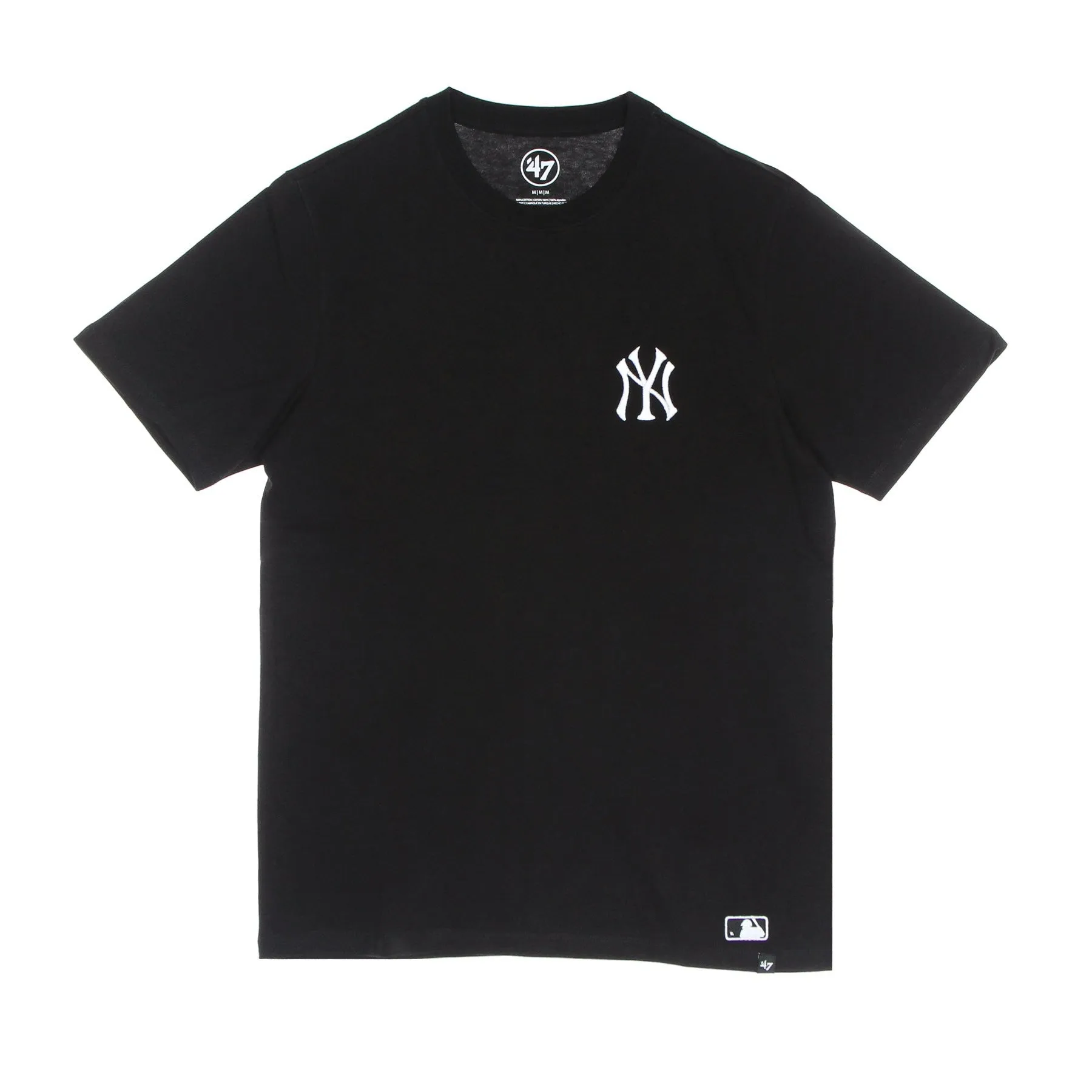 Maglietta Uomo Mlb Lc Emb Southside Tee Neyyan Jet Black