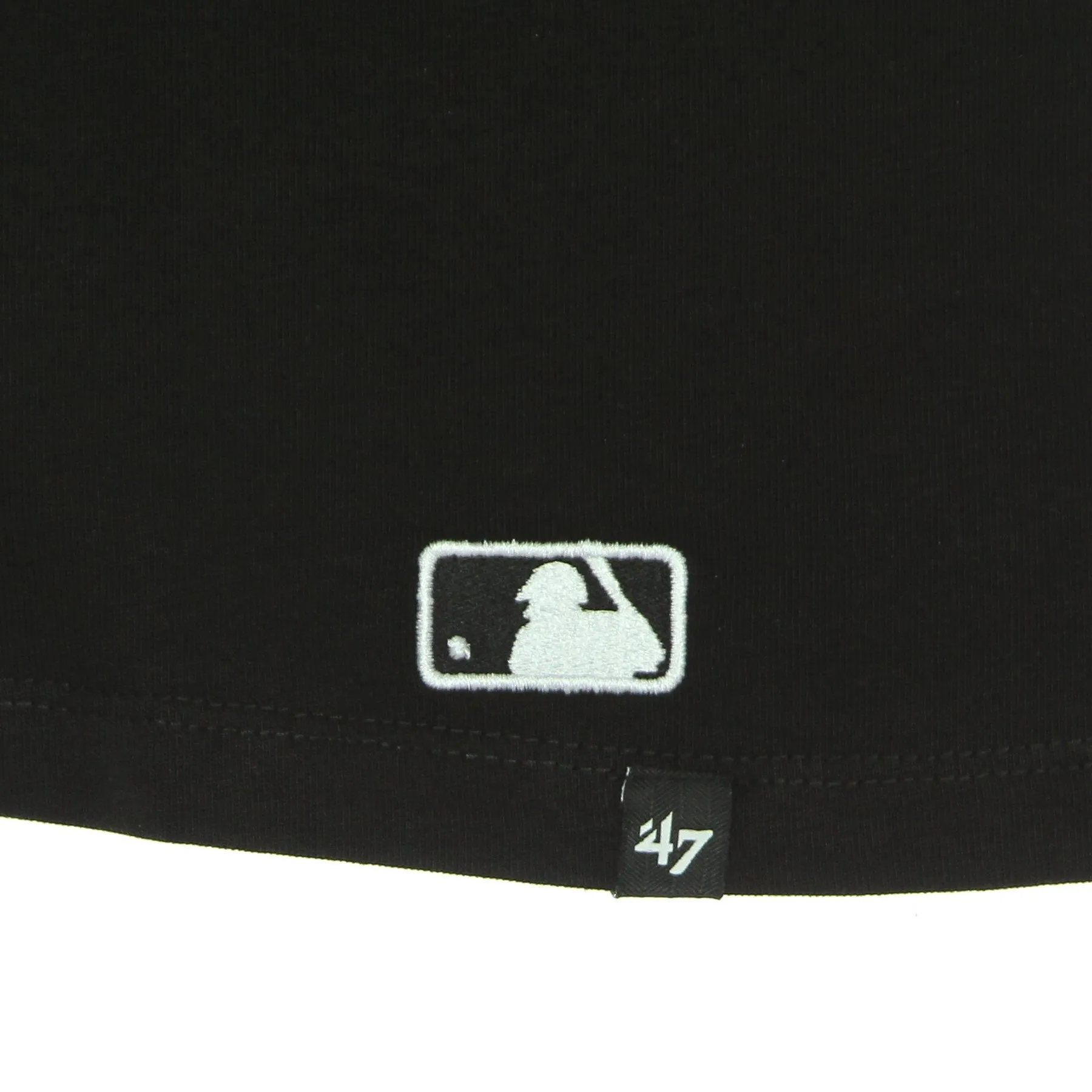 Maglietta Uomo Mlb Lc Emb Southside Tee Neyyan Jet Black