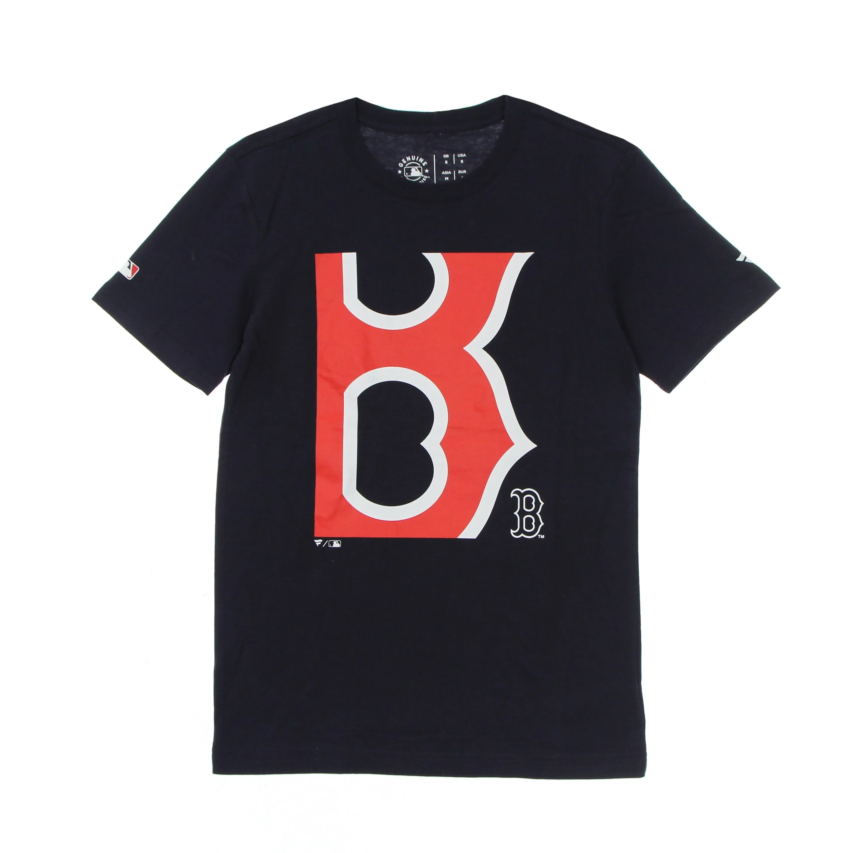 Maglietta Uomo Mlb Reveal Graphic Tee Bosred Navy