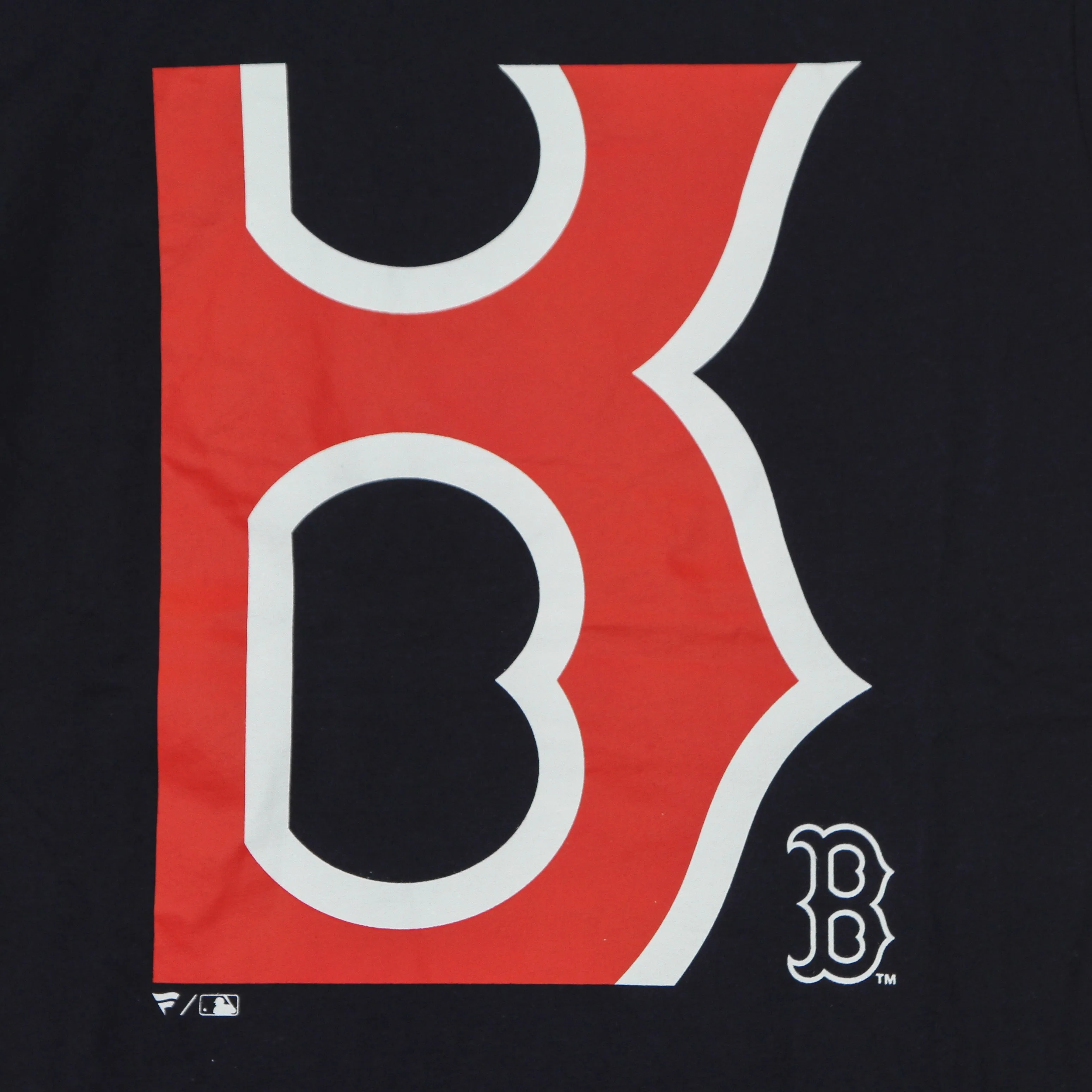 Maglietta Uomo Mlb Reveal Graphic Tee Bosred Navy