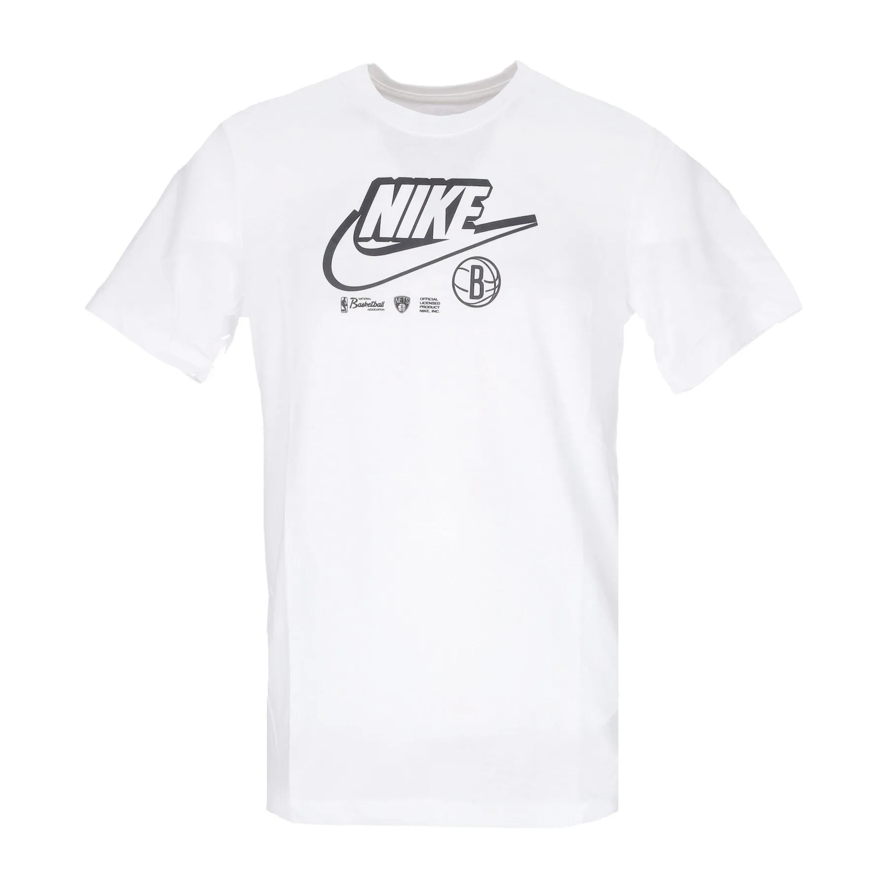 Maglietta Uomo Nba Dri-fit Essential Logo Tee Bronet White