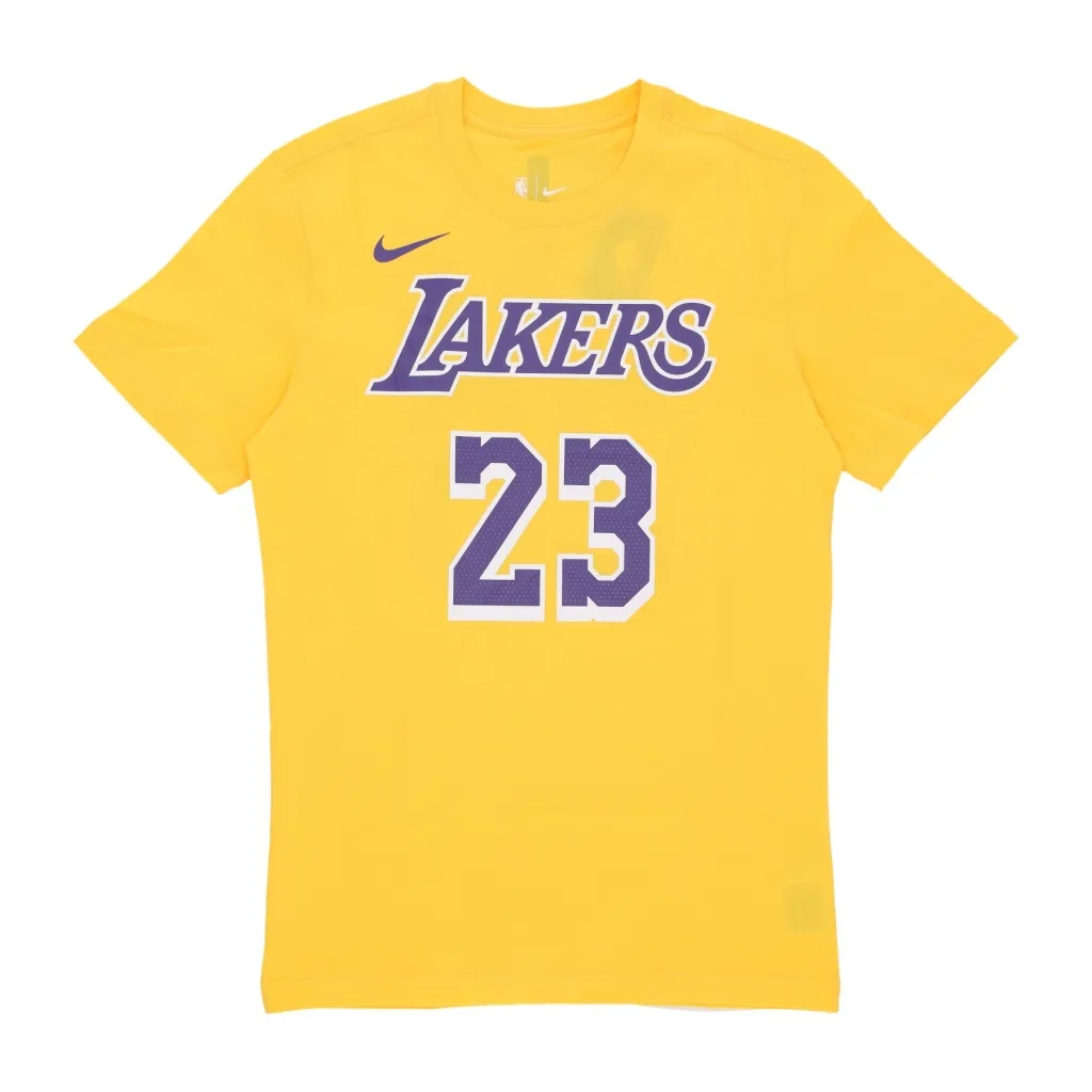 maglietta uomo nba essential tee no 23 lebron james loslak AMARILLO