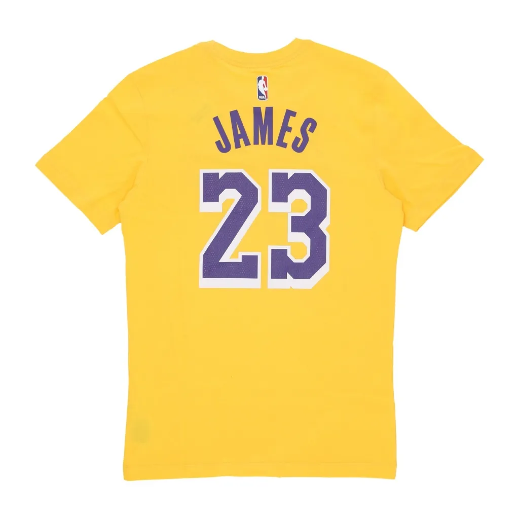 maglietta uomo nba essential tee no 23 lebron james loslak AMARILLO