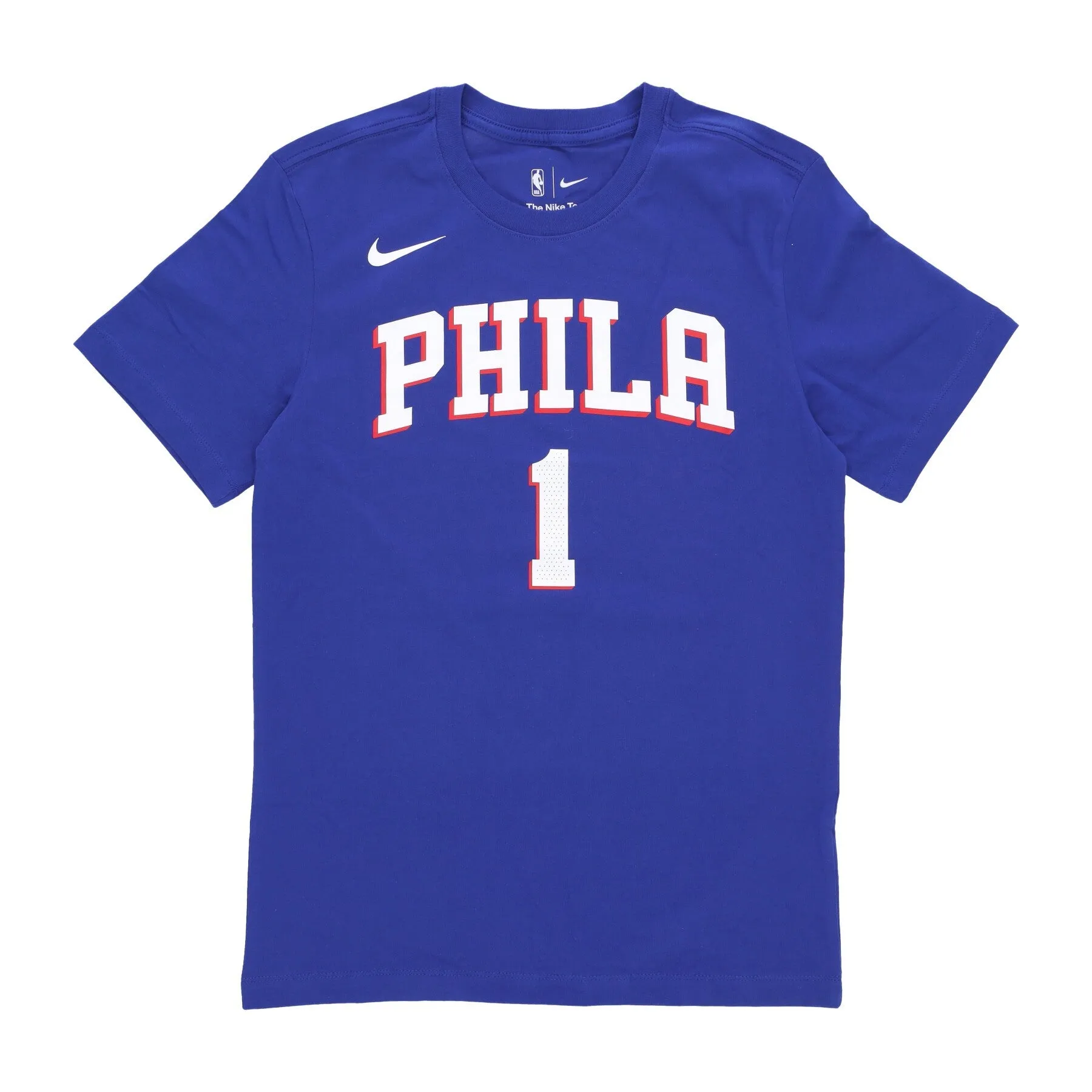 Maglietta Uomo Nba Essential Tee No 46 James Harden Phi76e Rush Blue