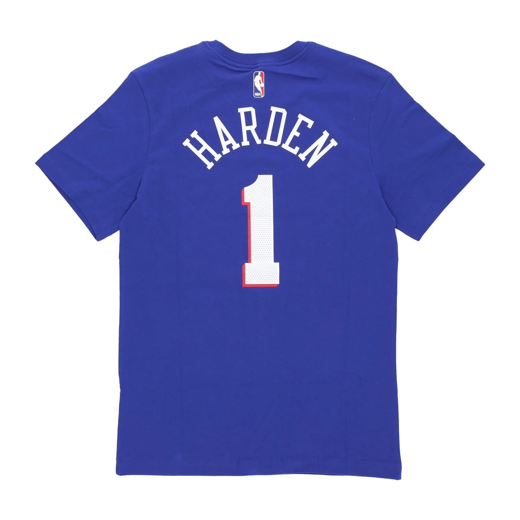 Maglietta Uomo Nba Essential Tee No 46 James Harden Phi76e Rush Blue