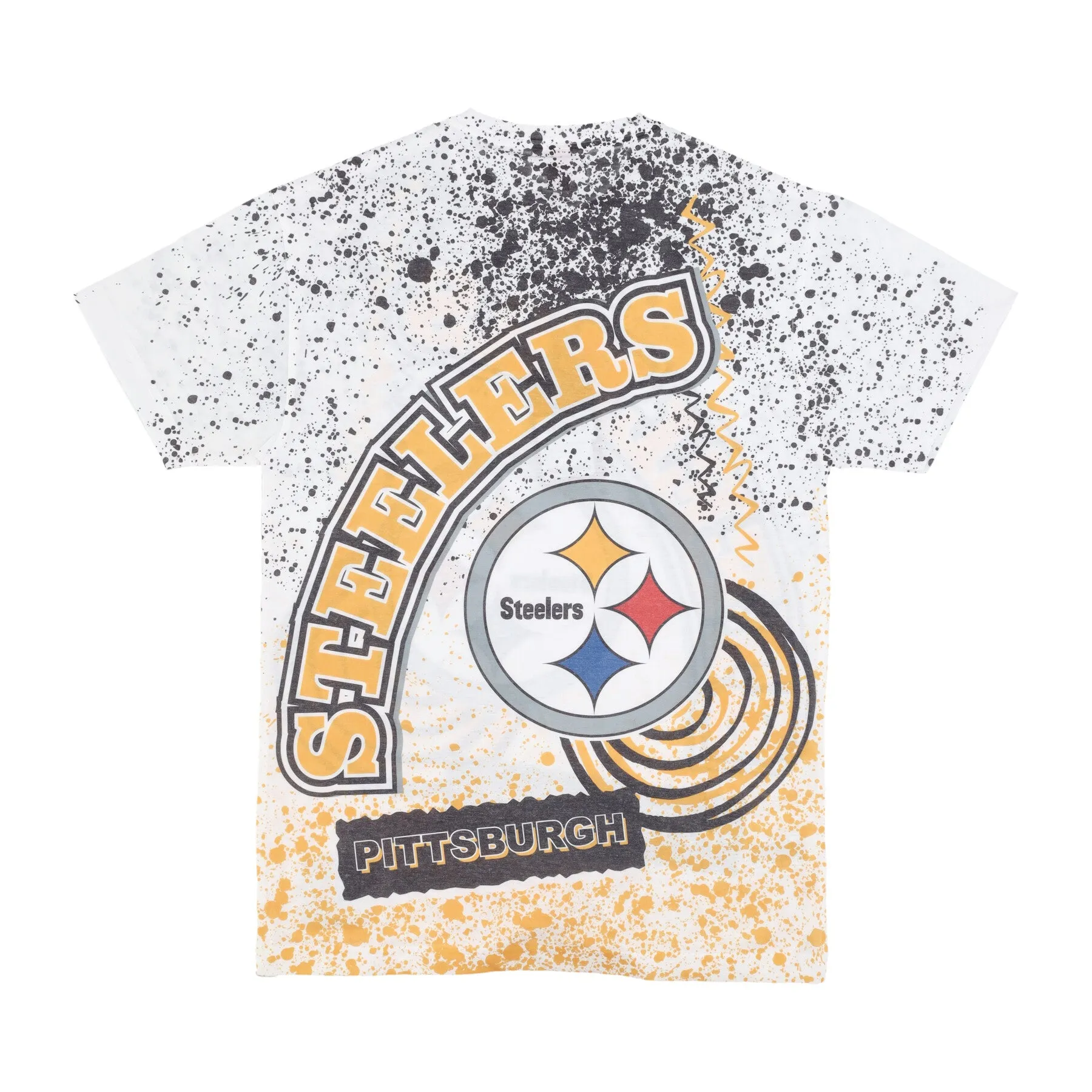 Maglietta Uomo Nfl Team Burst Sublimated Tee Pitste White/original Team Colors