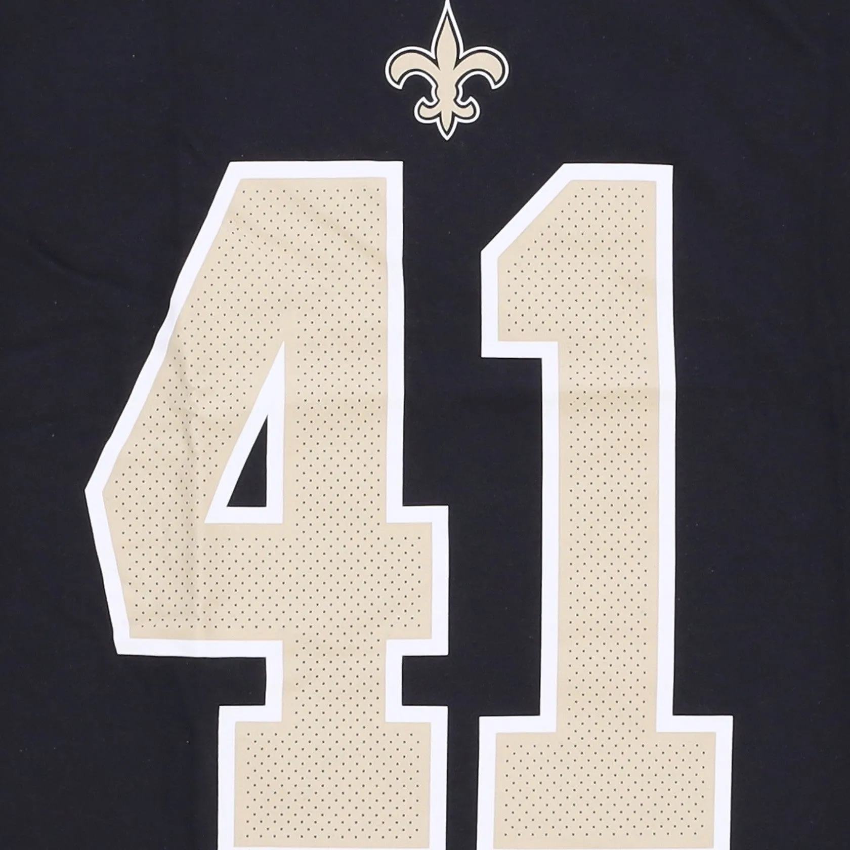 Maglietta Uomo Nfl Tee No 41 Kamara Neosai Original Team Colors