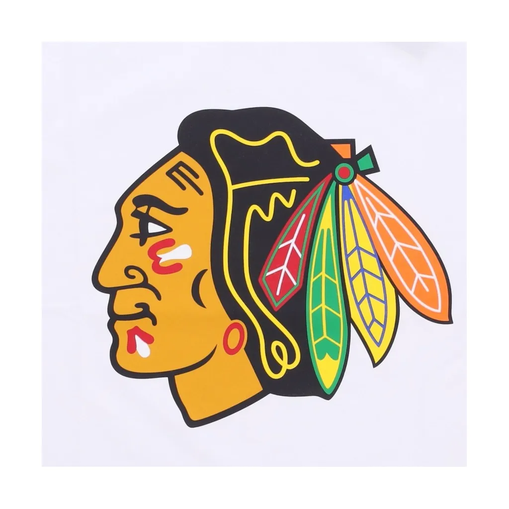 maglietta uomo nhl team logo tee chibla WHITE