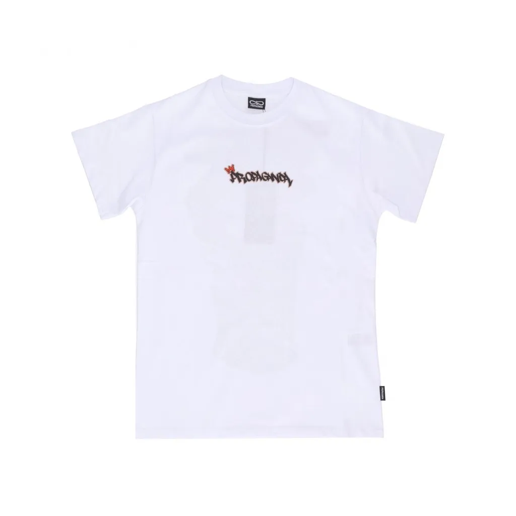 maglietta uomo prince tee WHITE