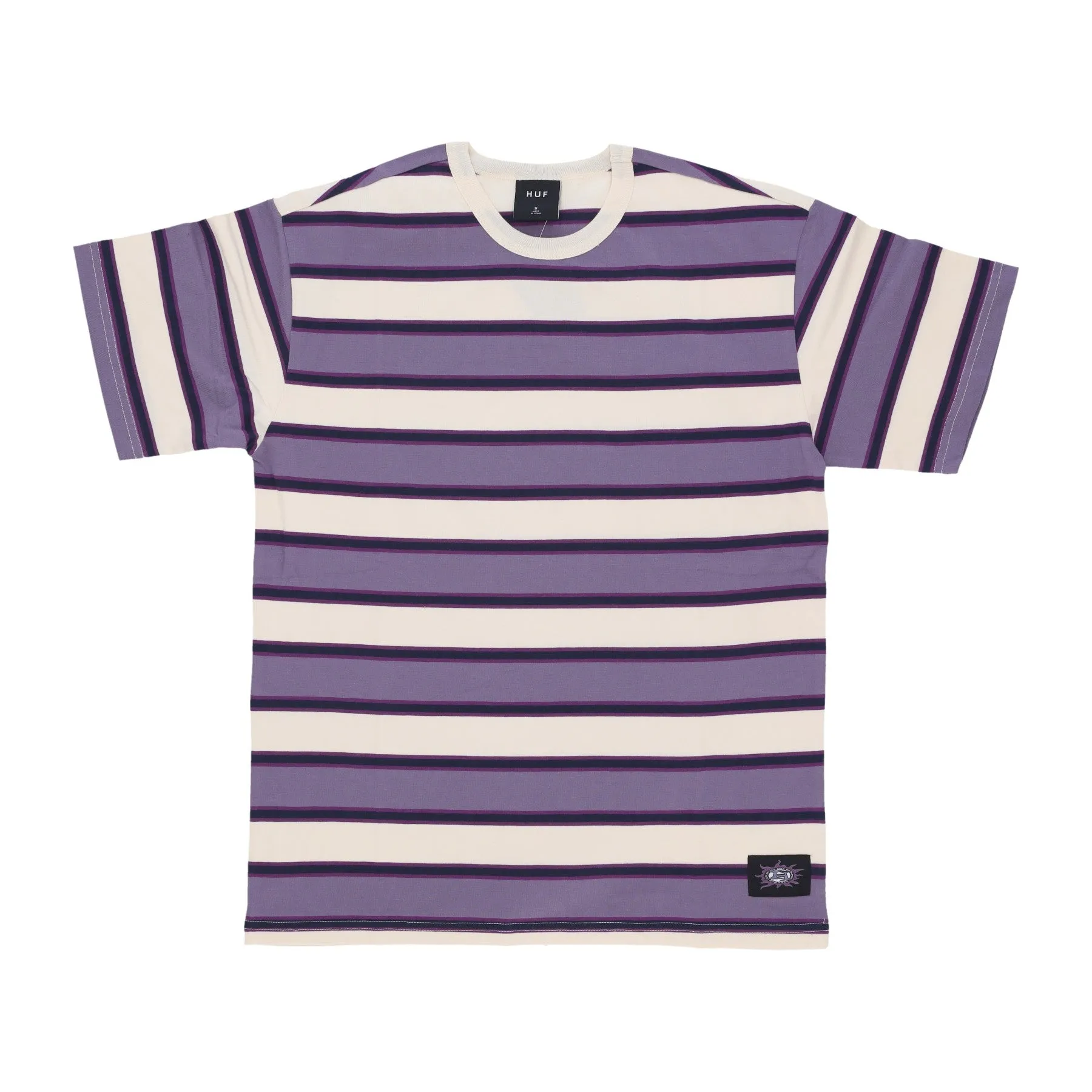 Maglietta Uomo Terrace Relaxed Knit Dust Purple