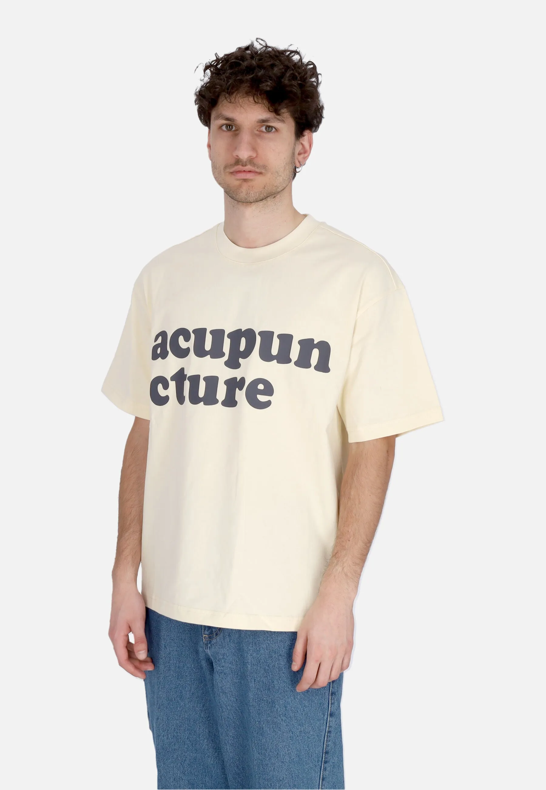 Maglietta Uomo The Polluted Tee Cream