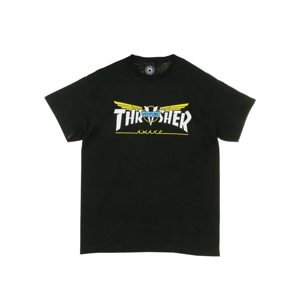 MAGLIETTA VENTURE COLLAB TEE BLACK