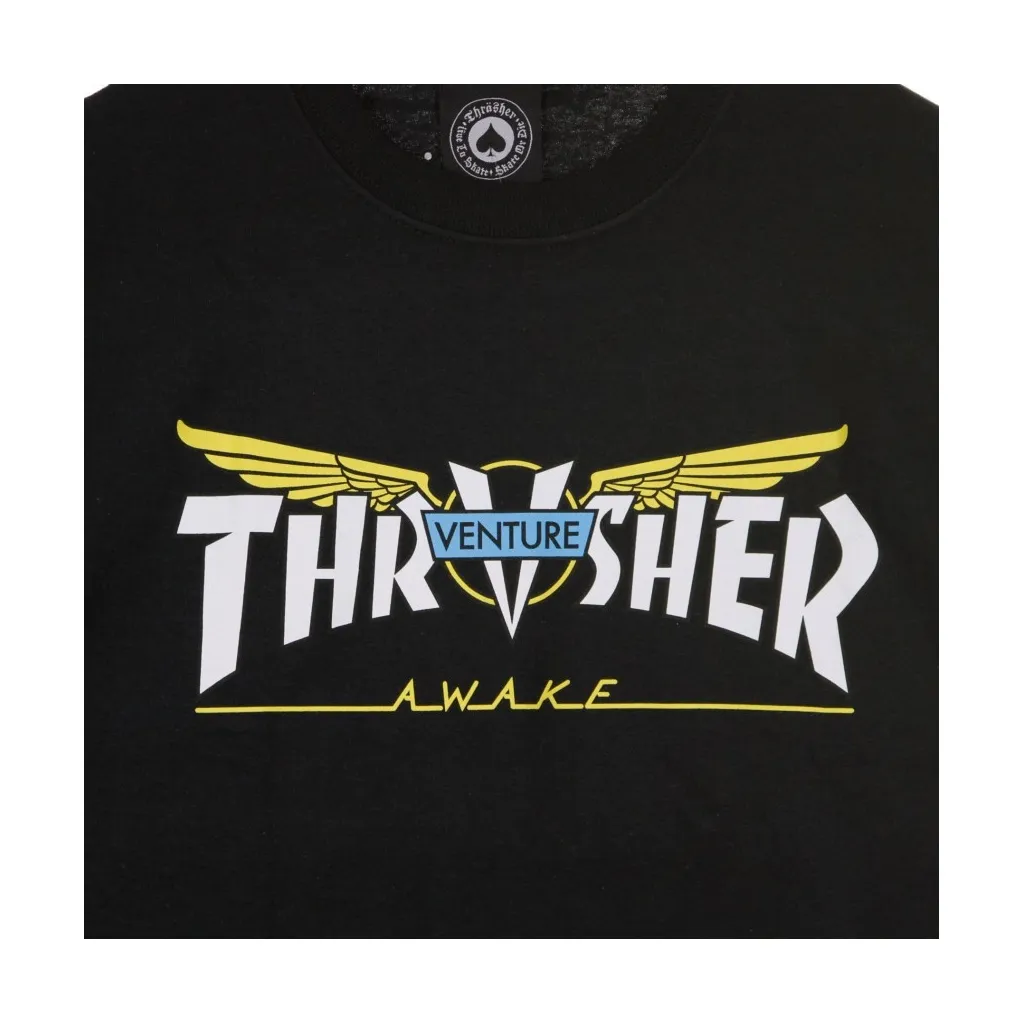 MAGLIETTA VENTURE COLLAB TEE BLACK