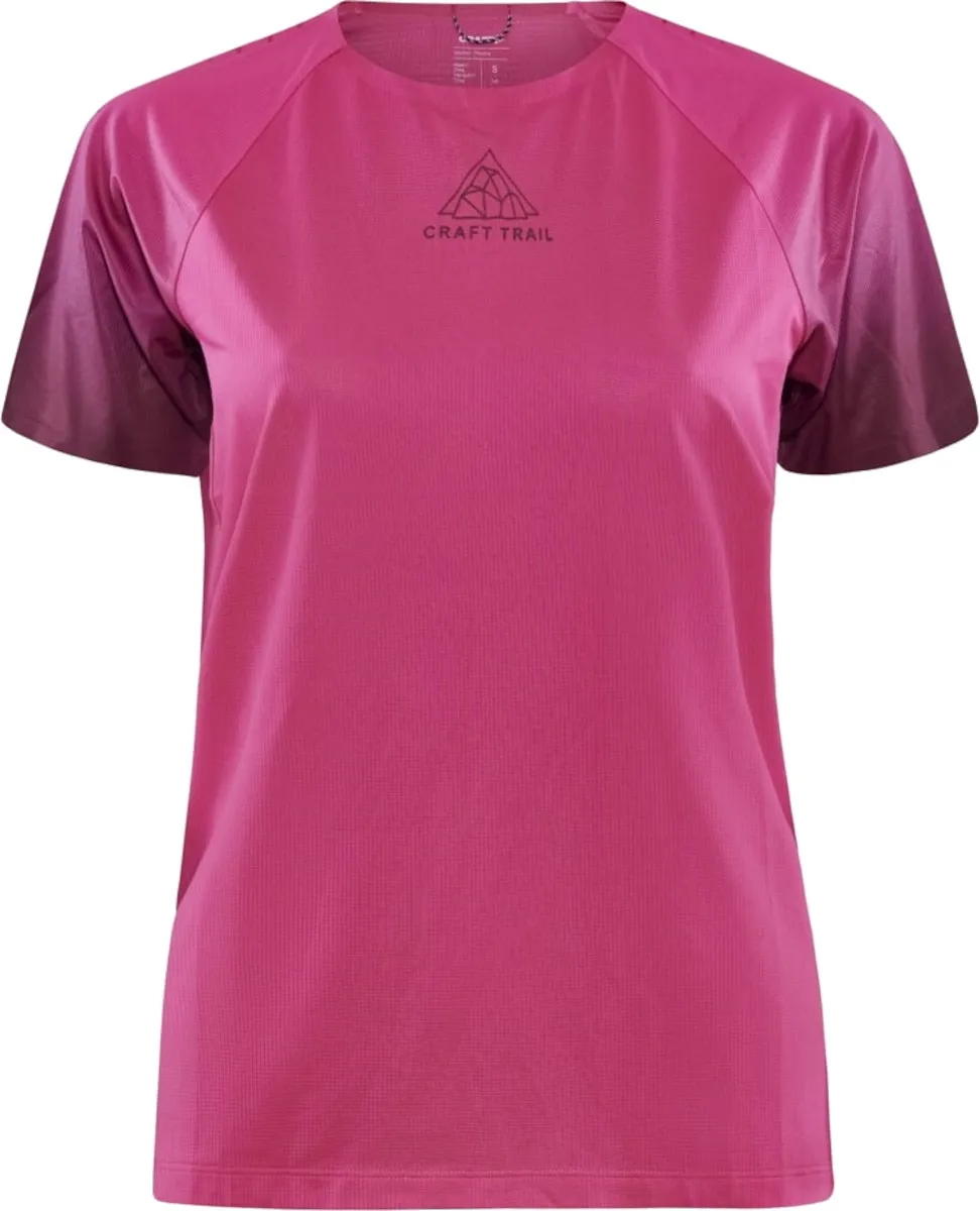 Magliette Craft PRO TRAIL SS TEE W