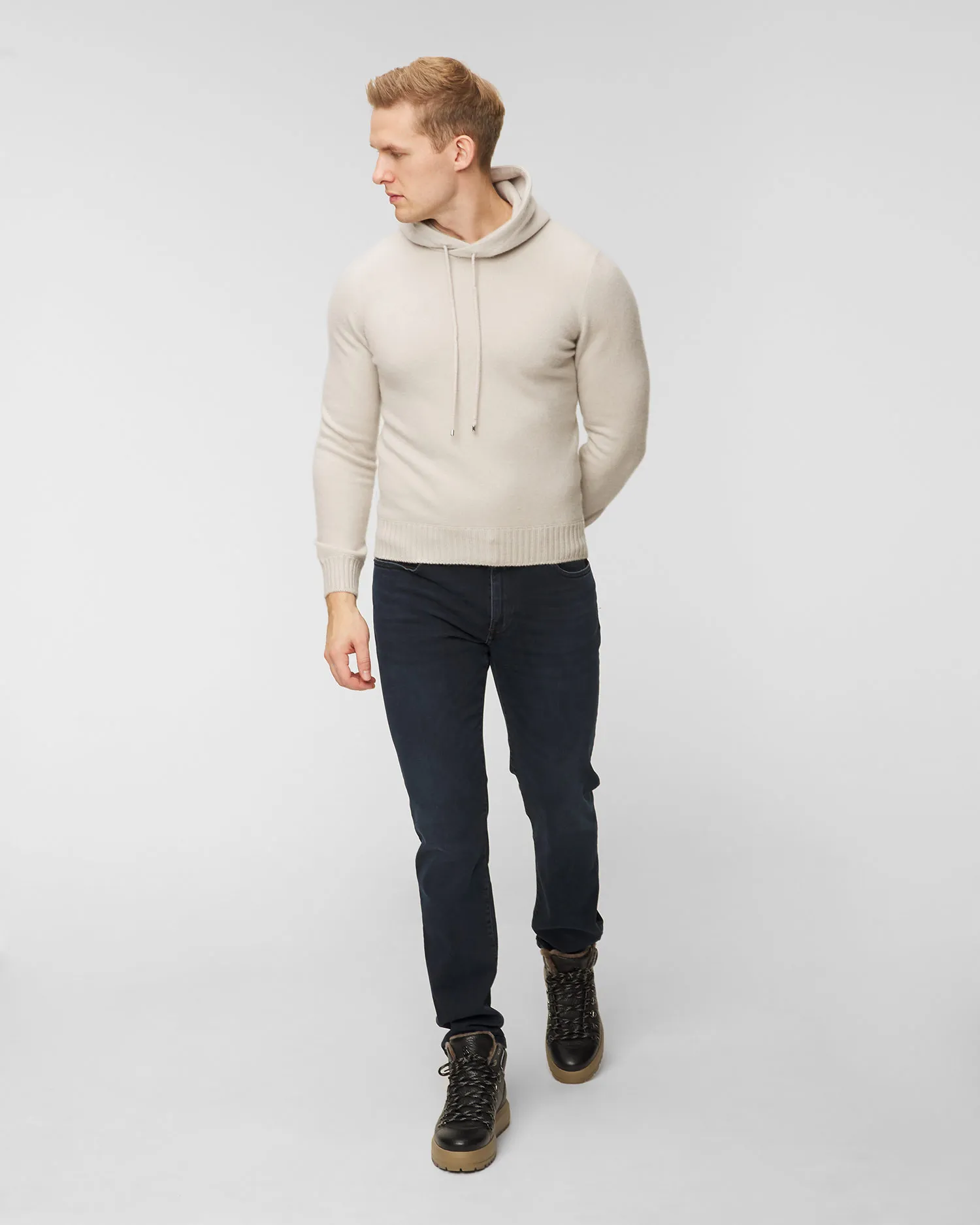 Maglione in cashmere GRAN SASSO 2022657193-10