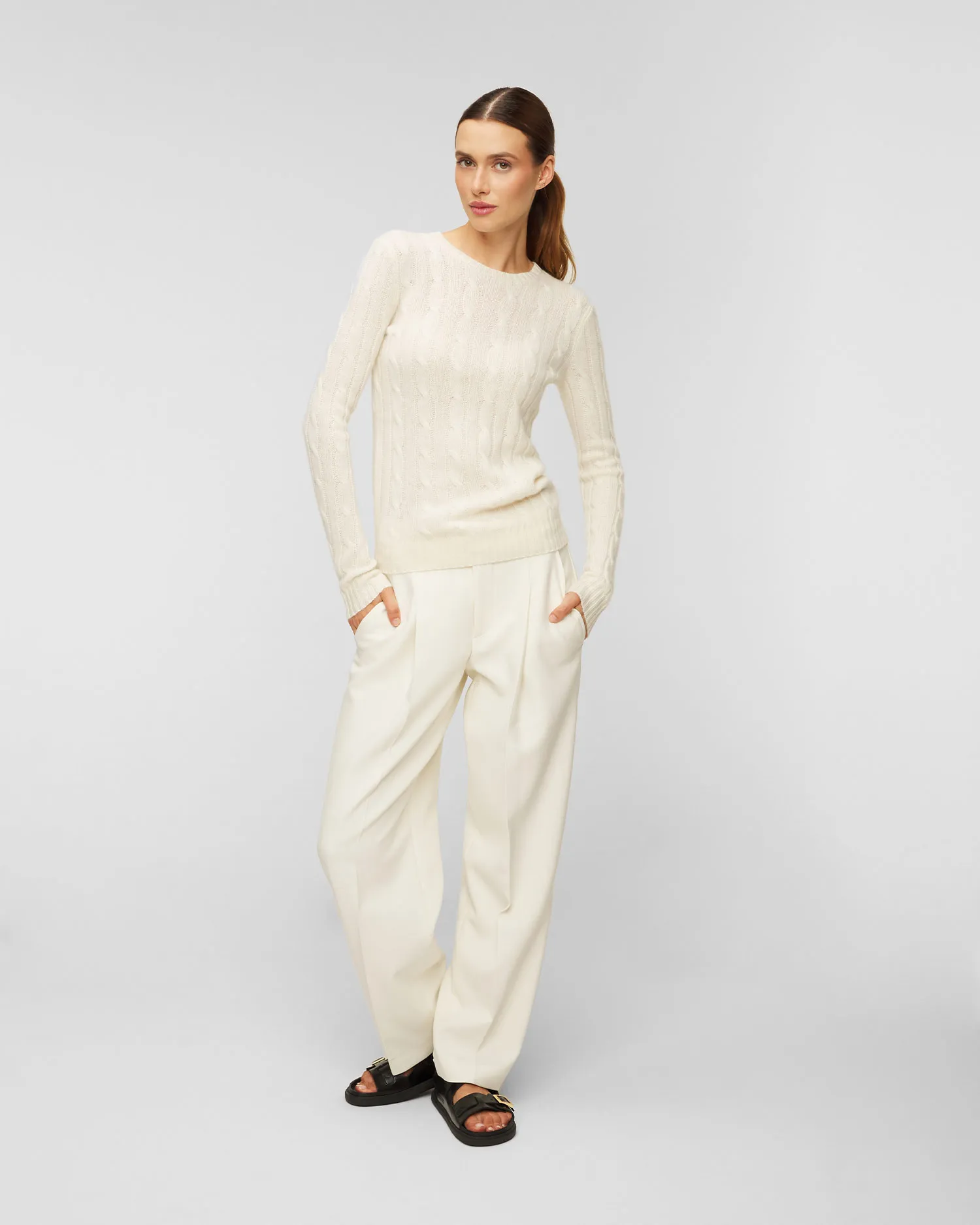Maglione in cashmere POLO RALPH LAUREN 211880516-101
