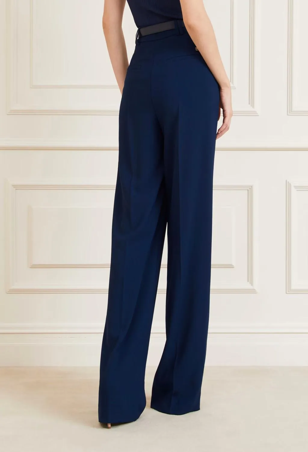 marciano guess  pantaloni palazzo