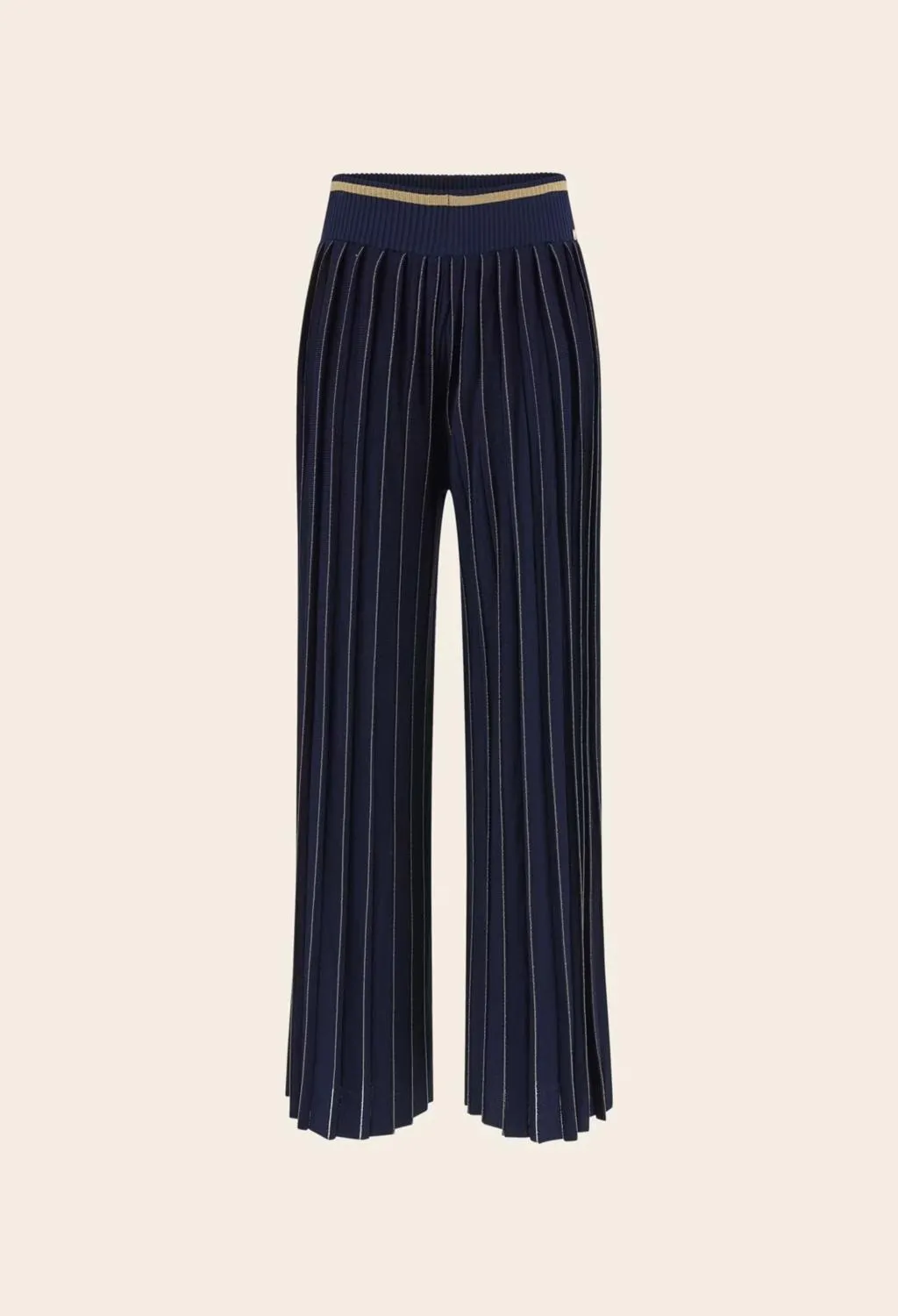 marciano guess  pantaloni plissettati