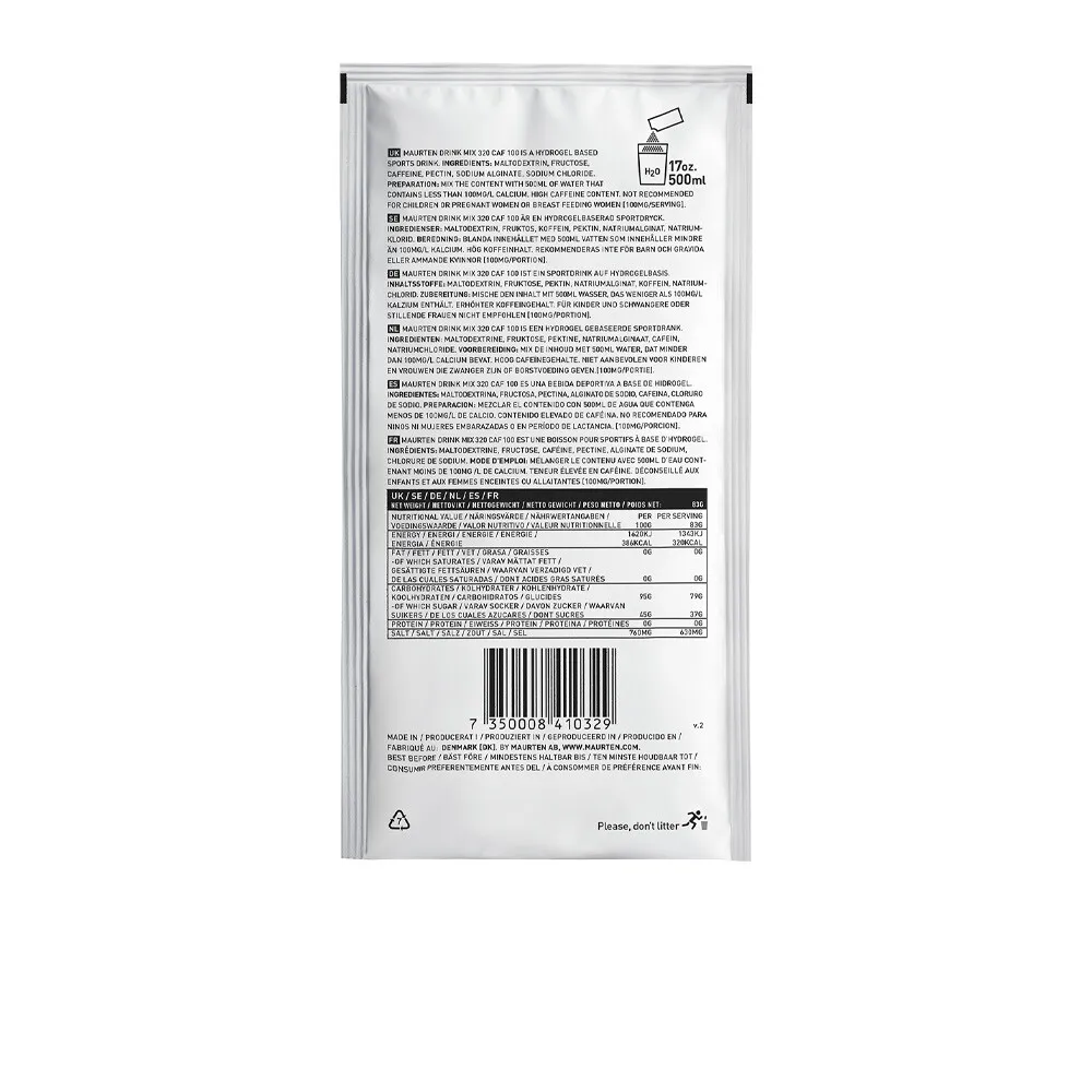 Maurten Drink Mix 320 CAF 100 (14 porzioni) - SS24