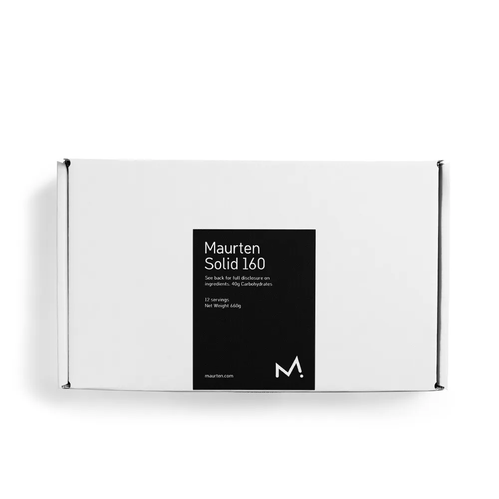 Maurten Solid 160 (12 porzioni) - SS24