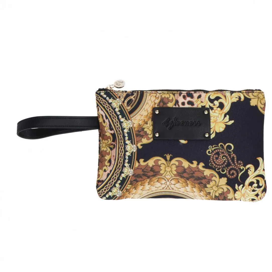 Maxi pochette Capri Nero